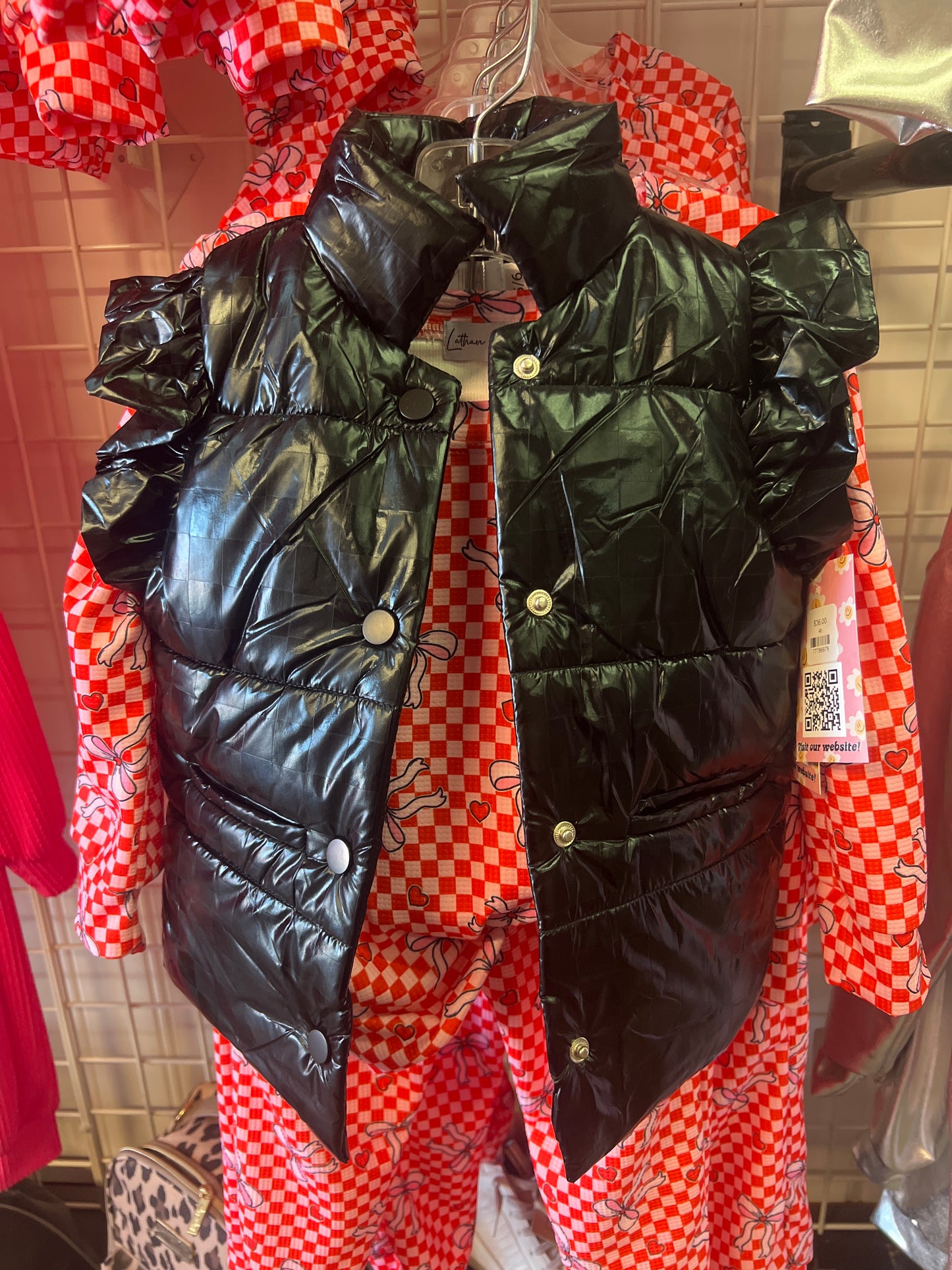 Puffer vest