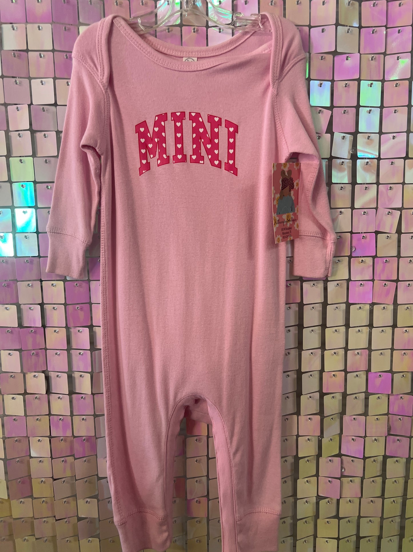 Mini romper