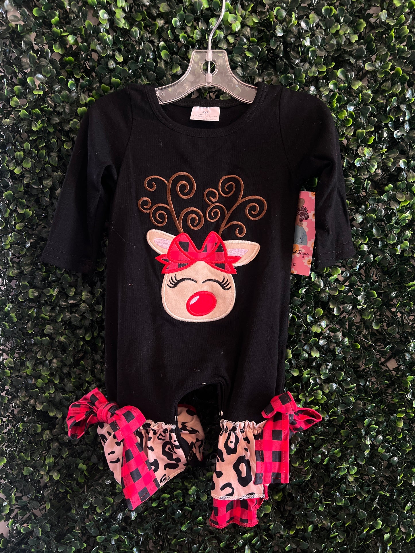 Reindeer romper