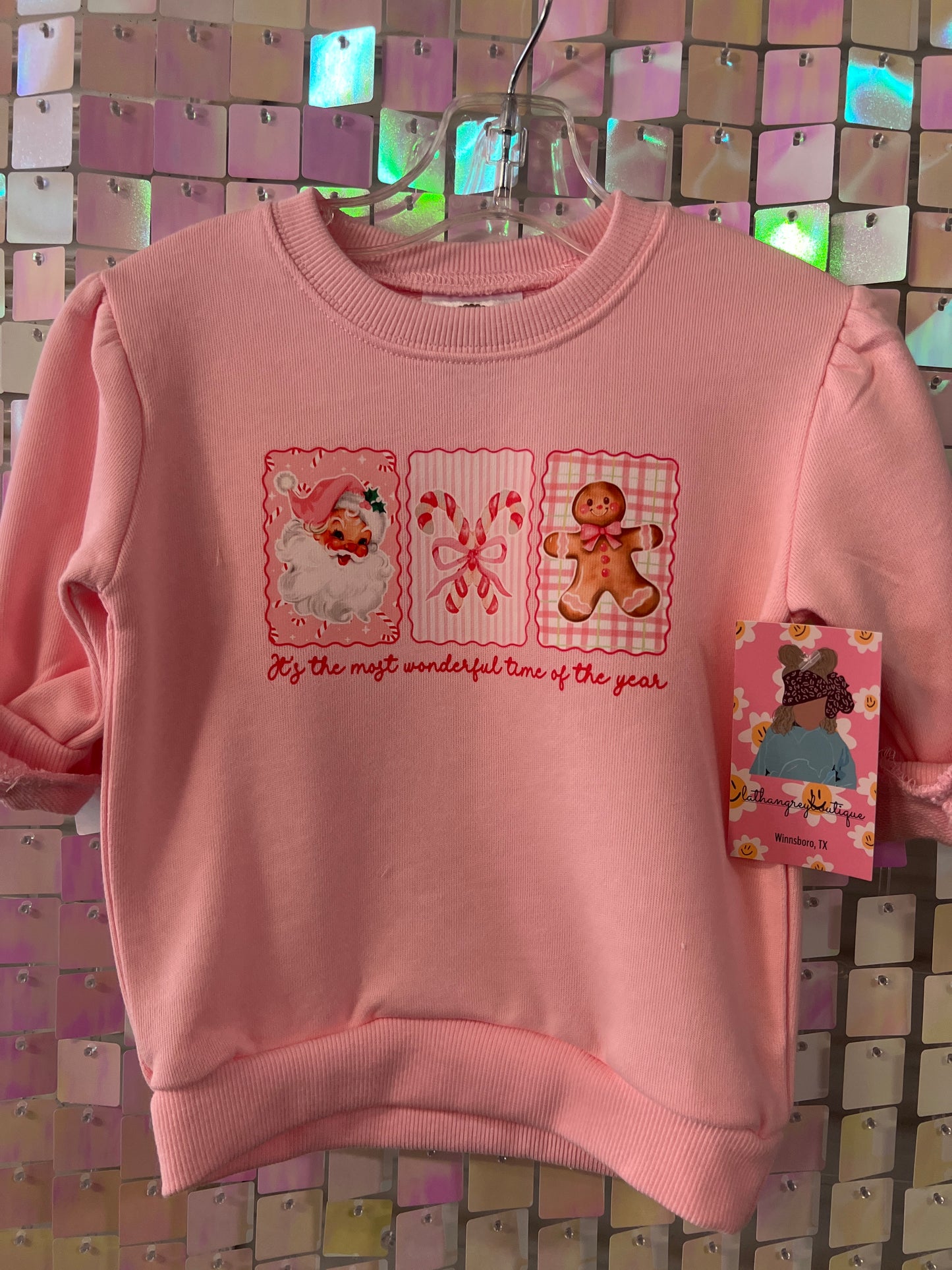 Christmas sweatshirts girls