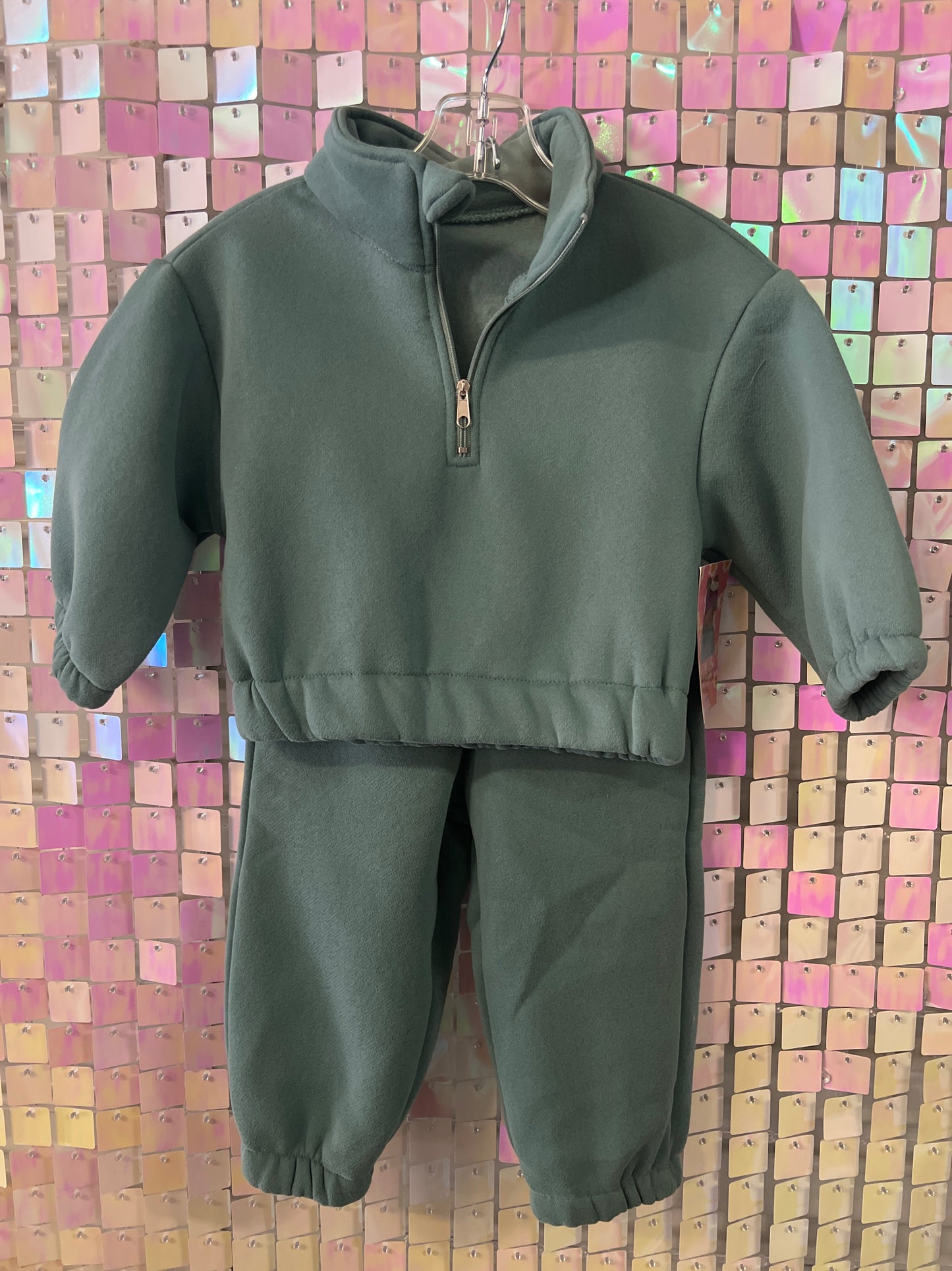 Fleece sweatsuits