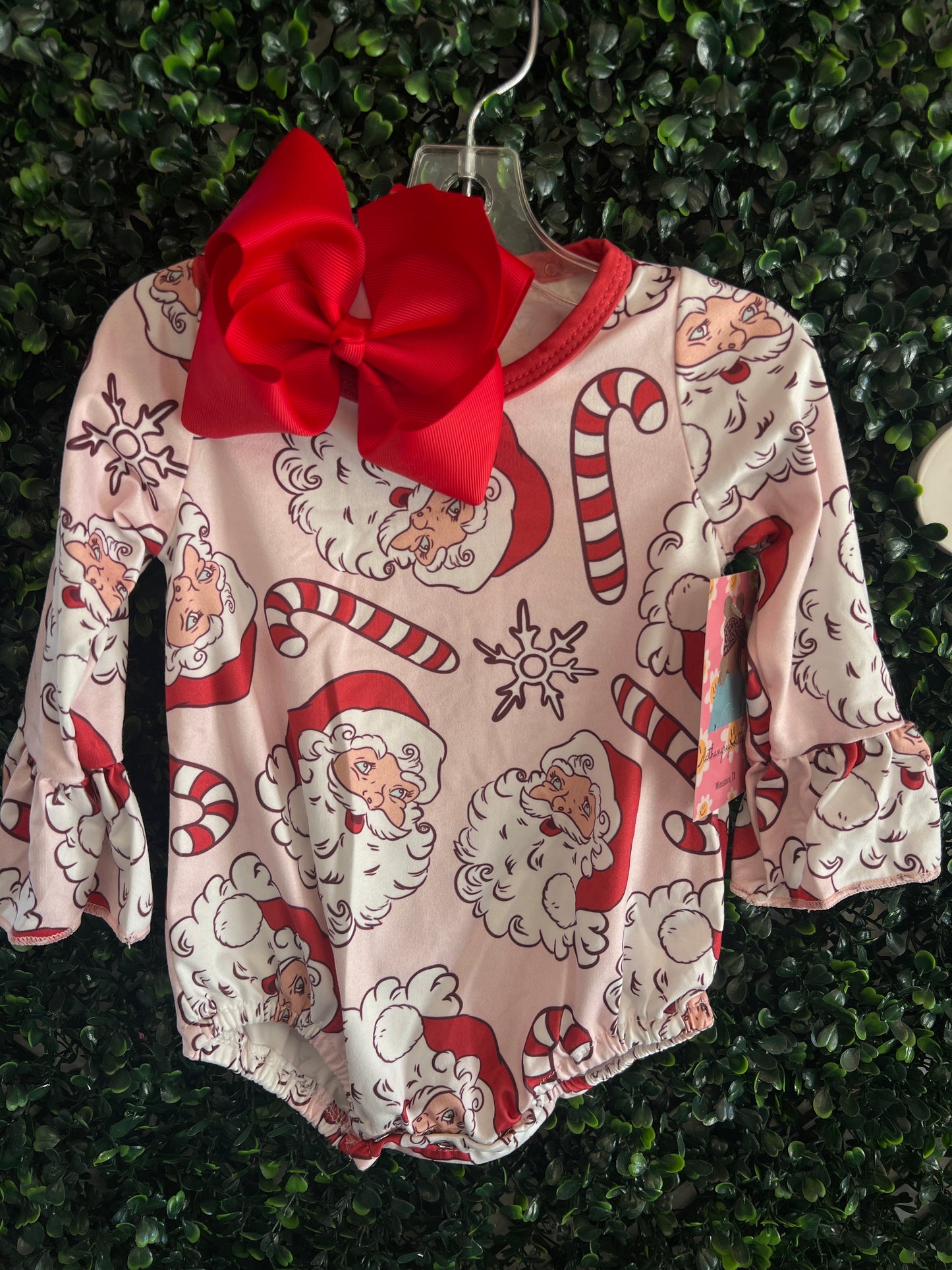 Santa Claus bubble