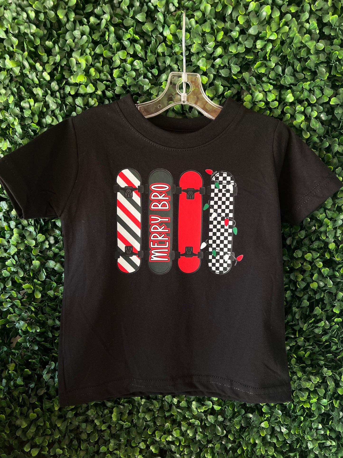 Merry Bro Skateboard tee
