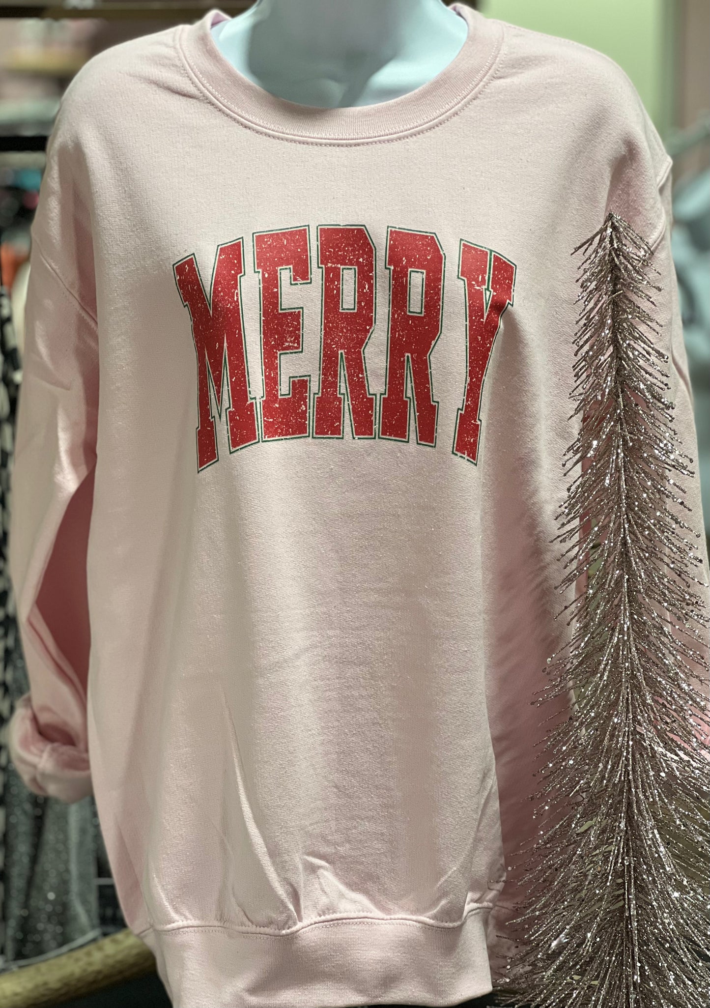 Pink Merry sweatshirt