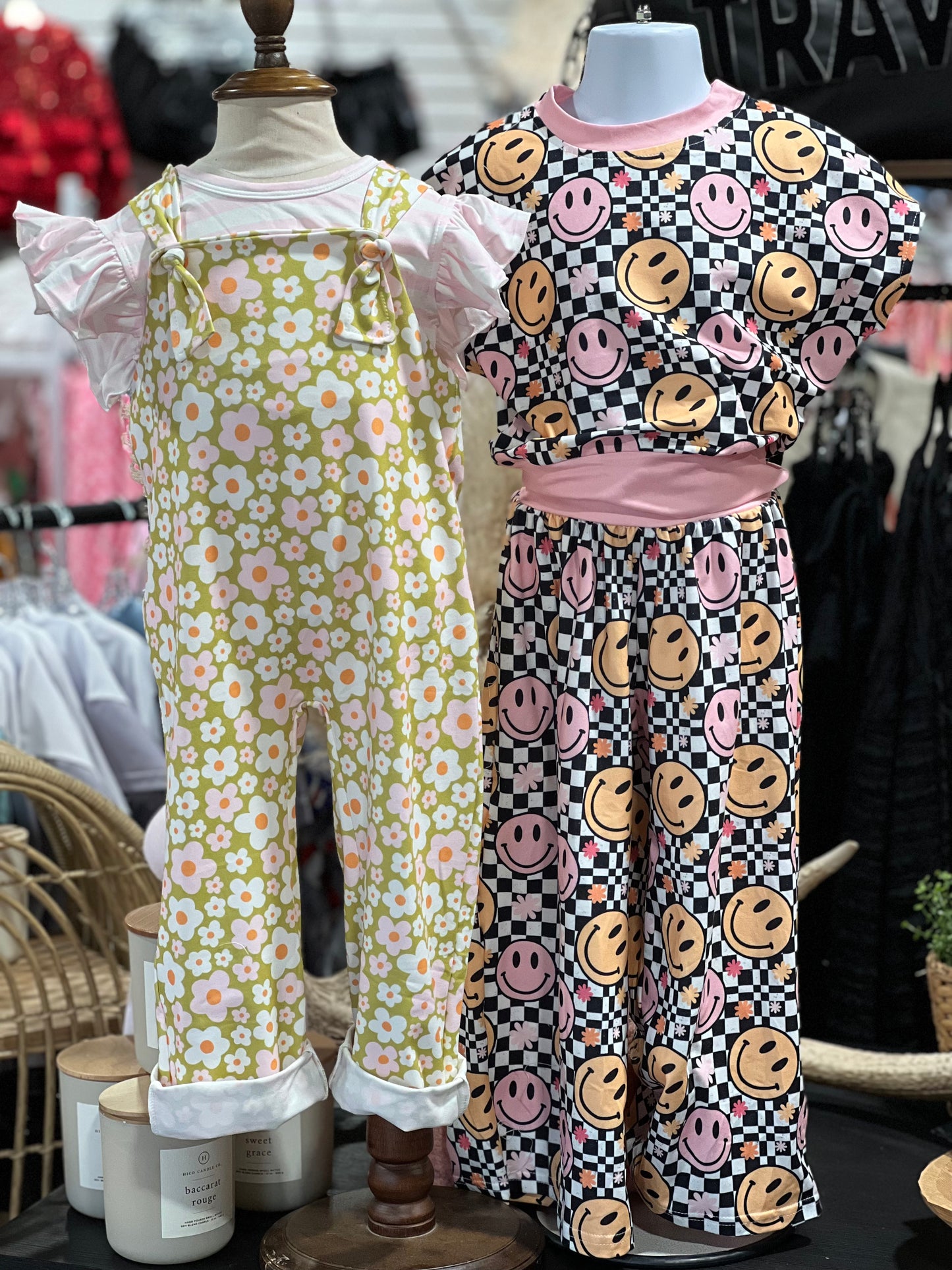 Spring romper