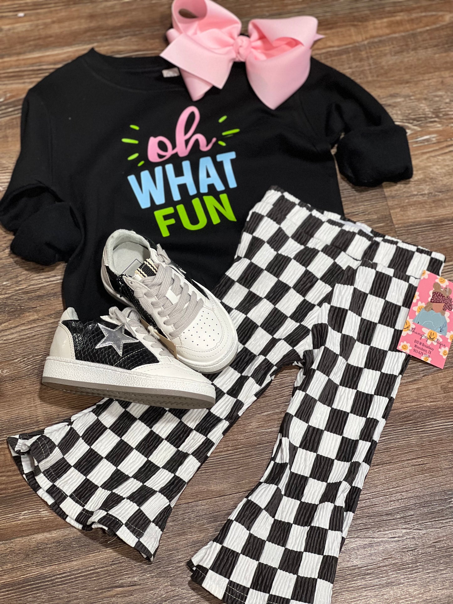 Oh what fun sweatshirt