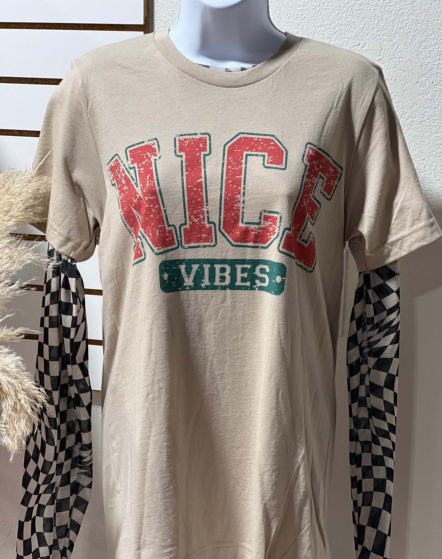 Nice vibes tee