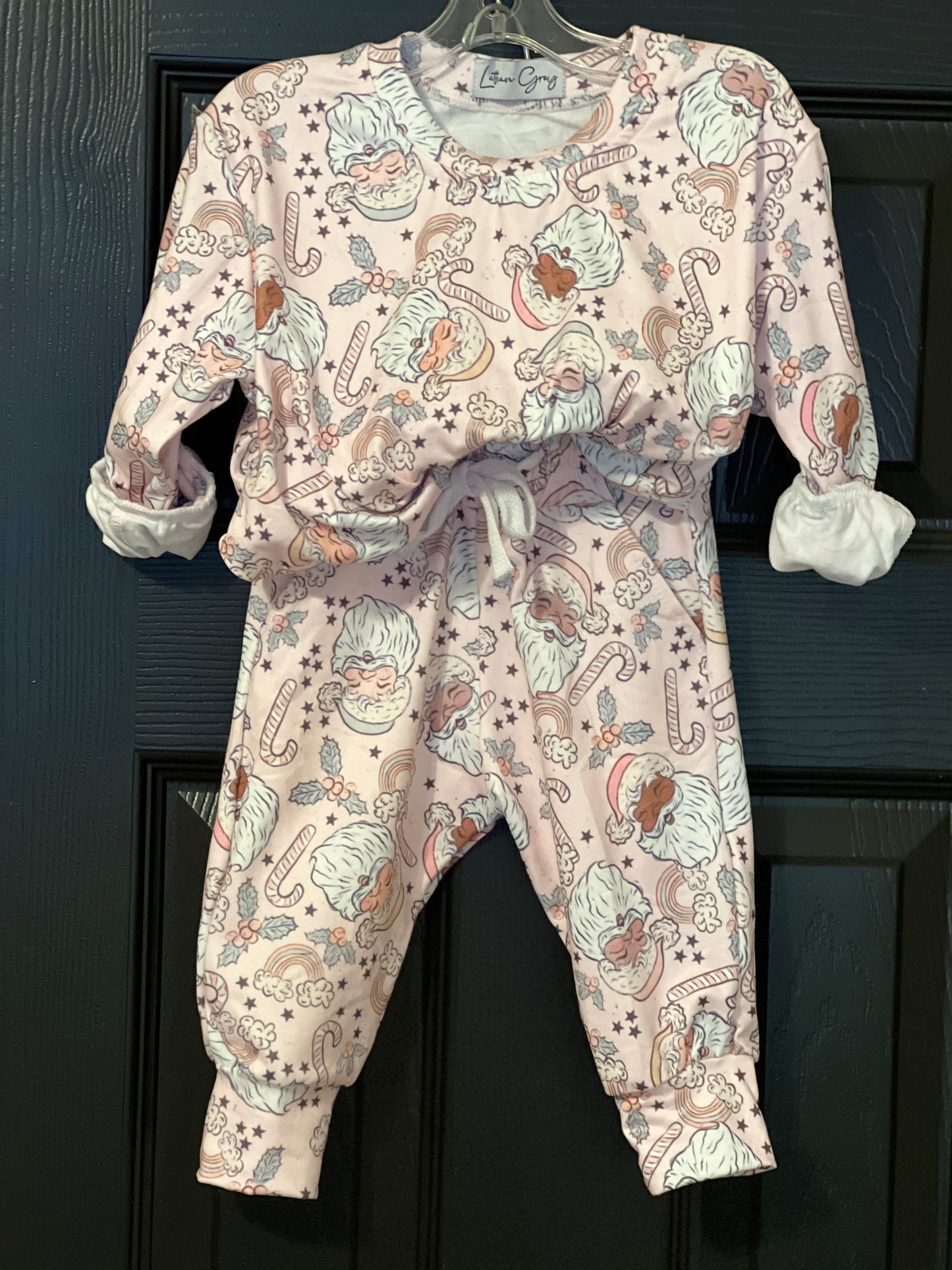 Santa jogger set
