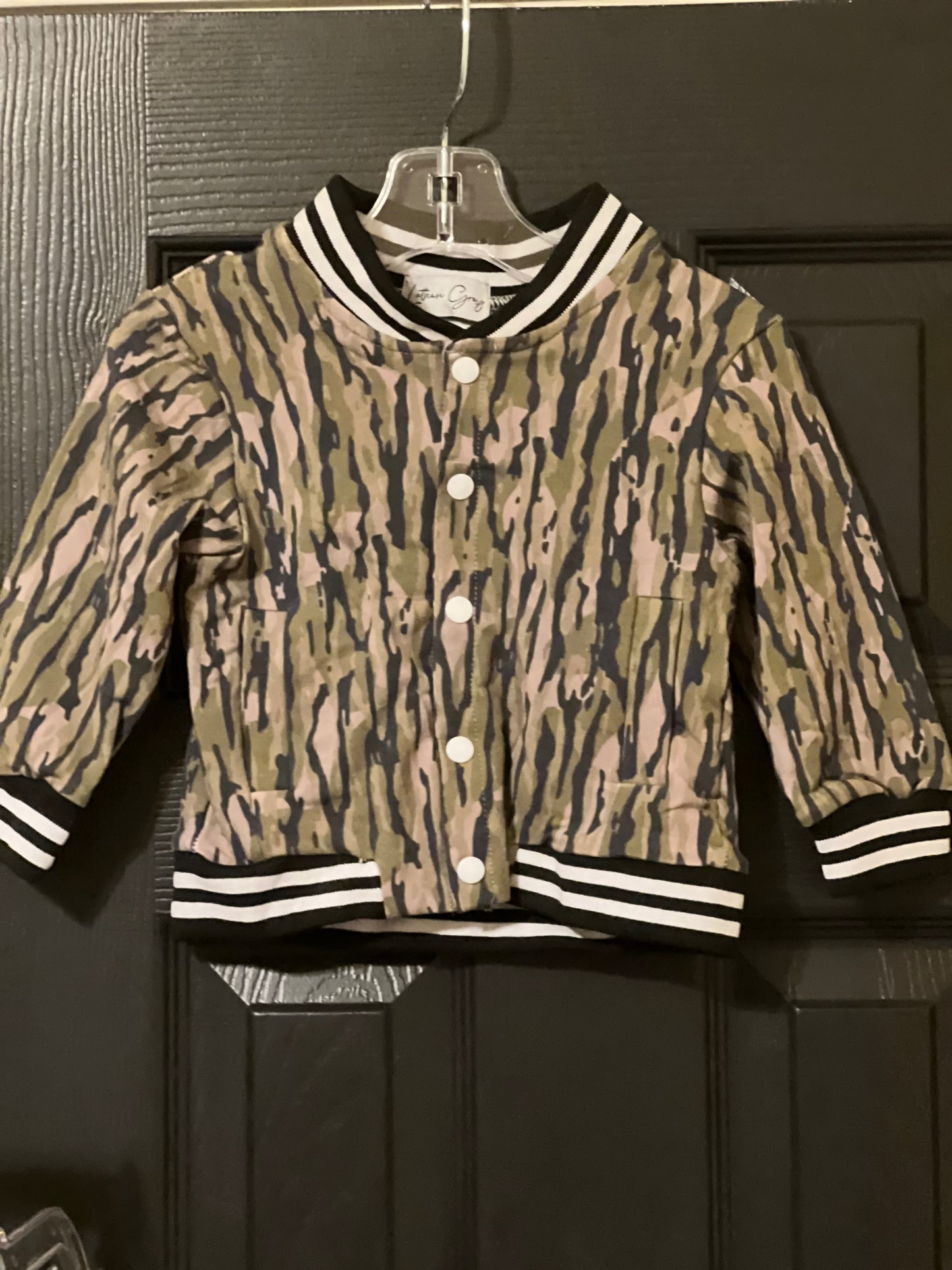 Camo Jacket