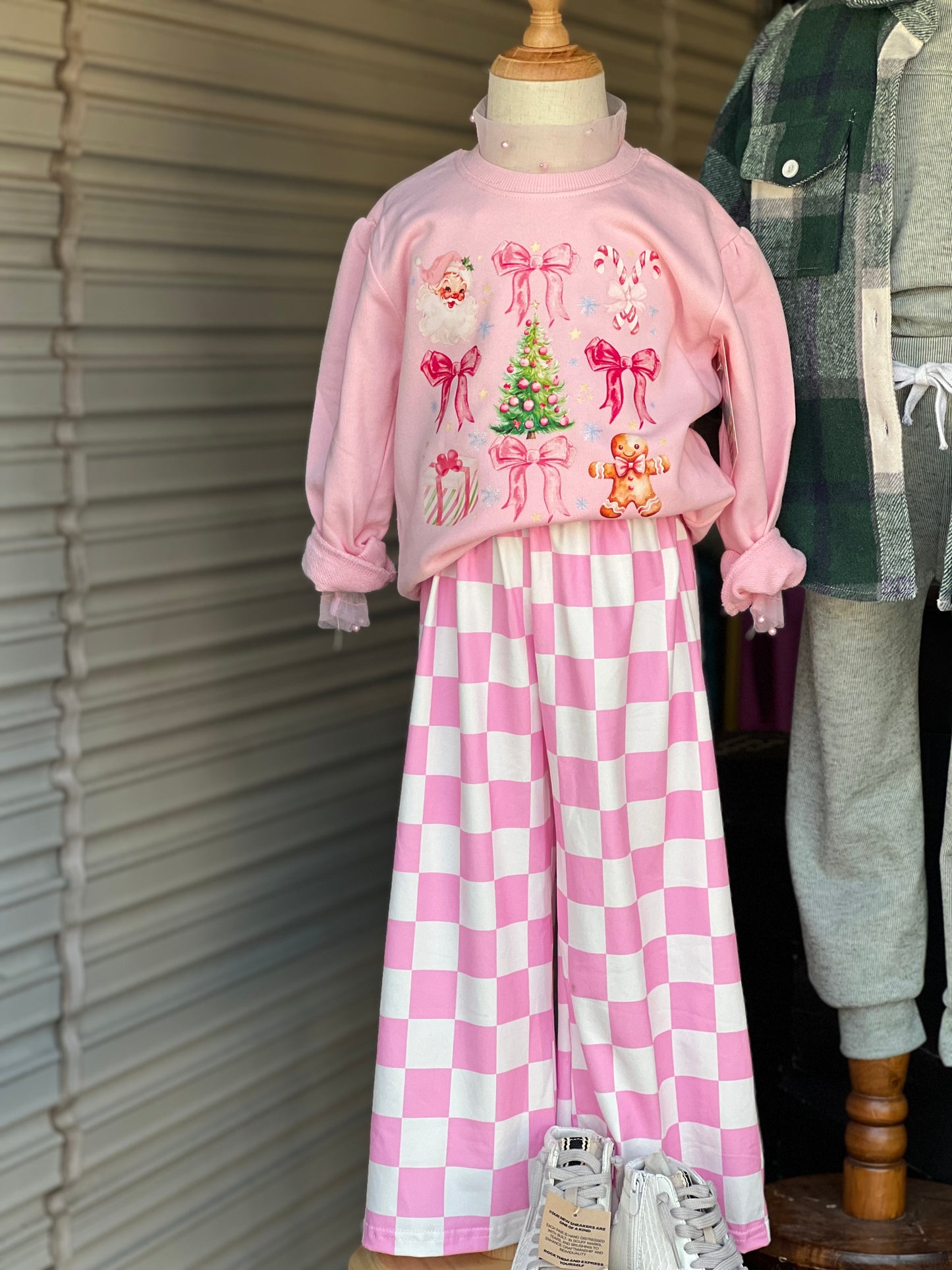 Coquette Christmas sweatshirt ( only sweatshirt on this link)