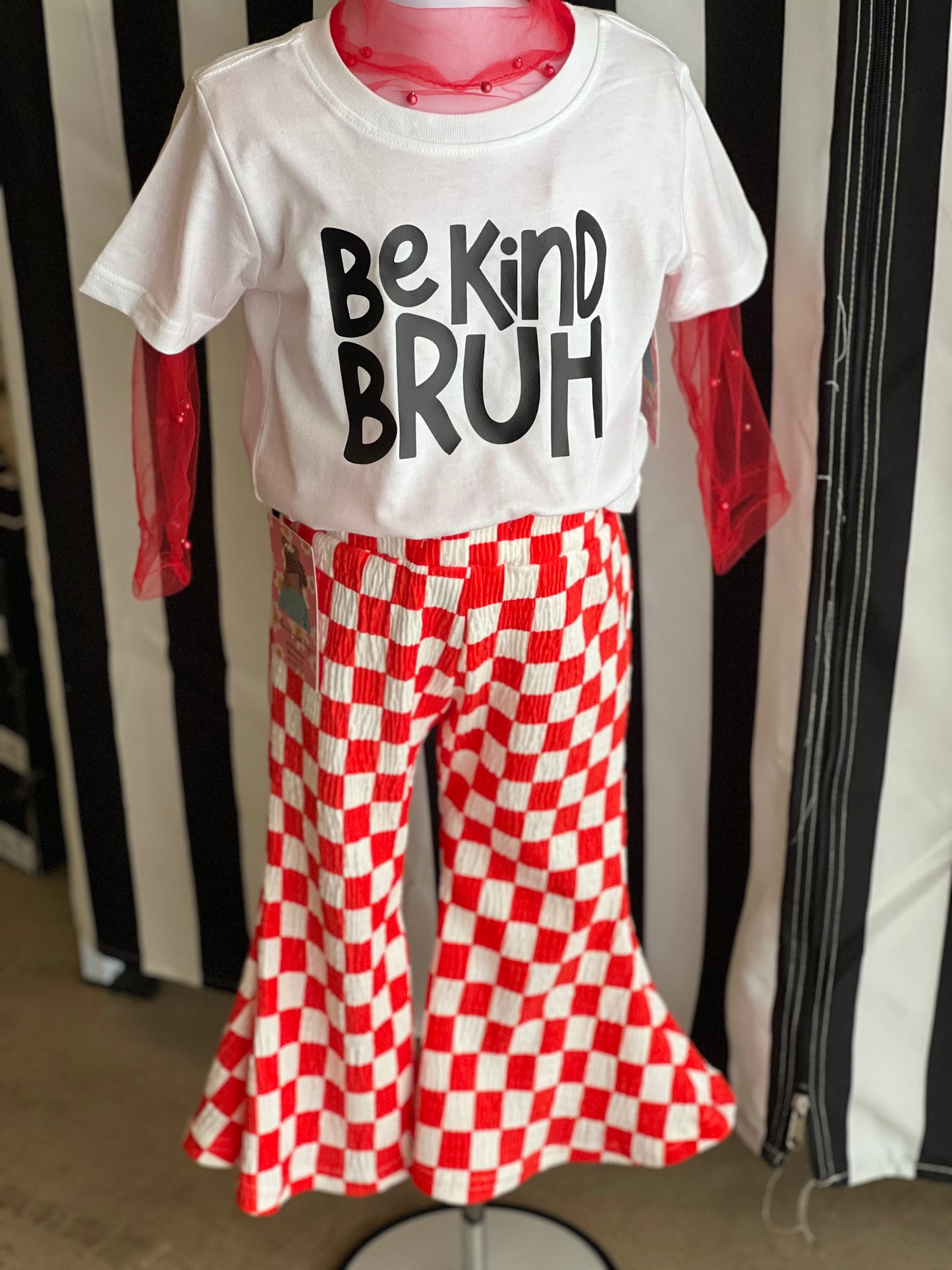 Be kind bruh tee