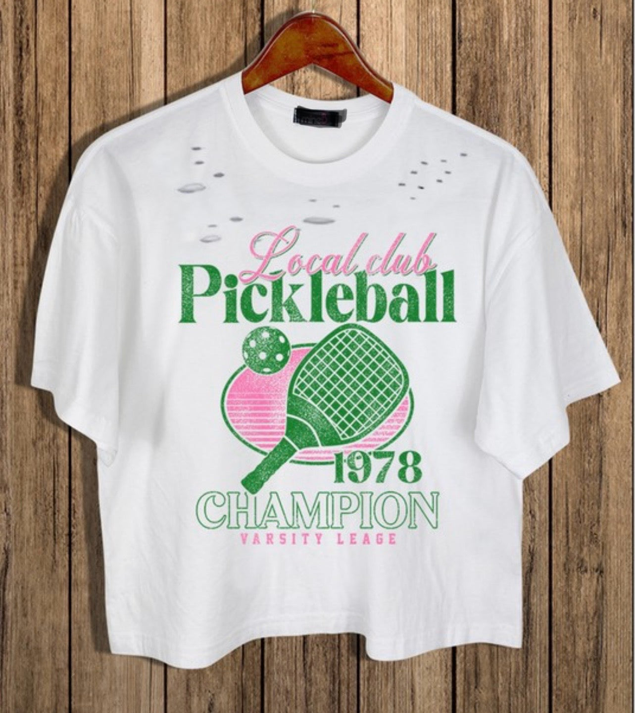 Pickleball tee