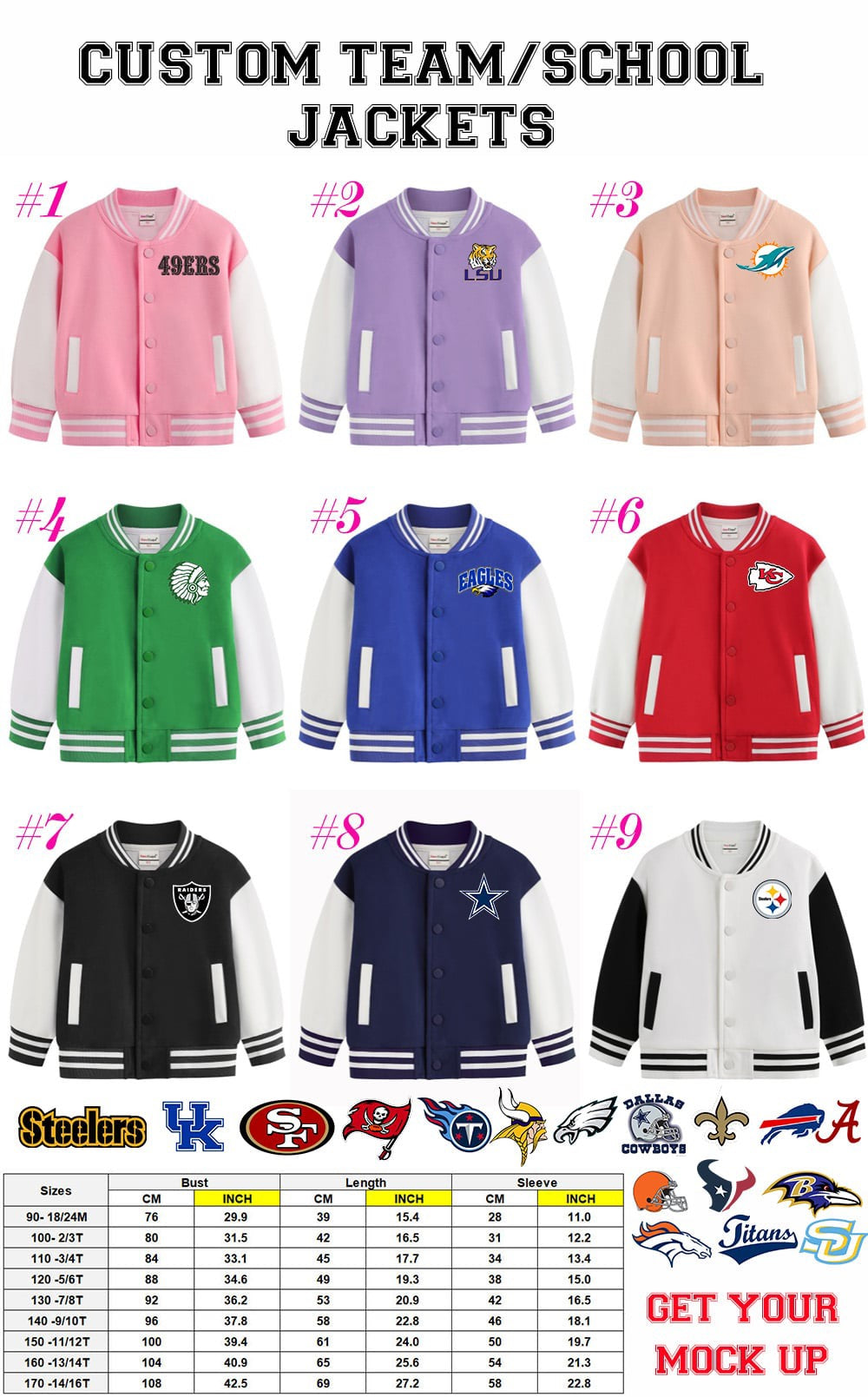 Winnsboro Spirit Jacket