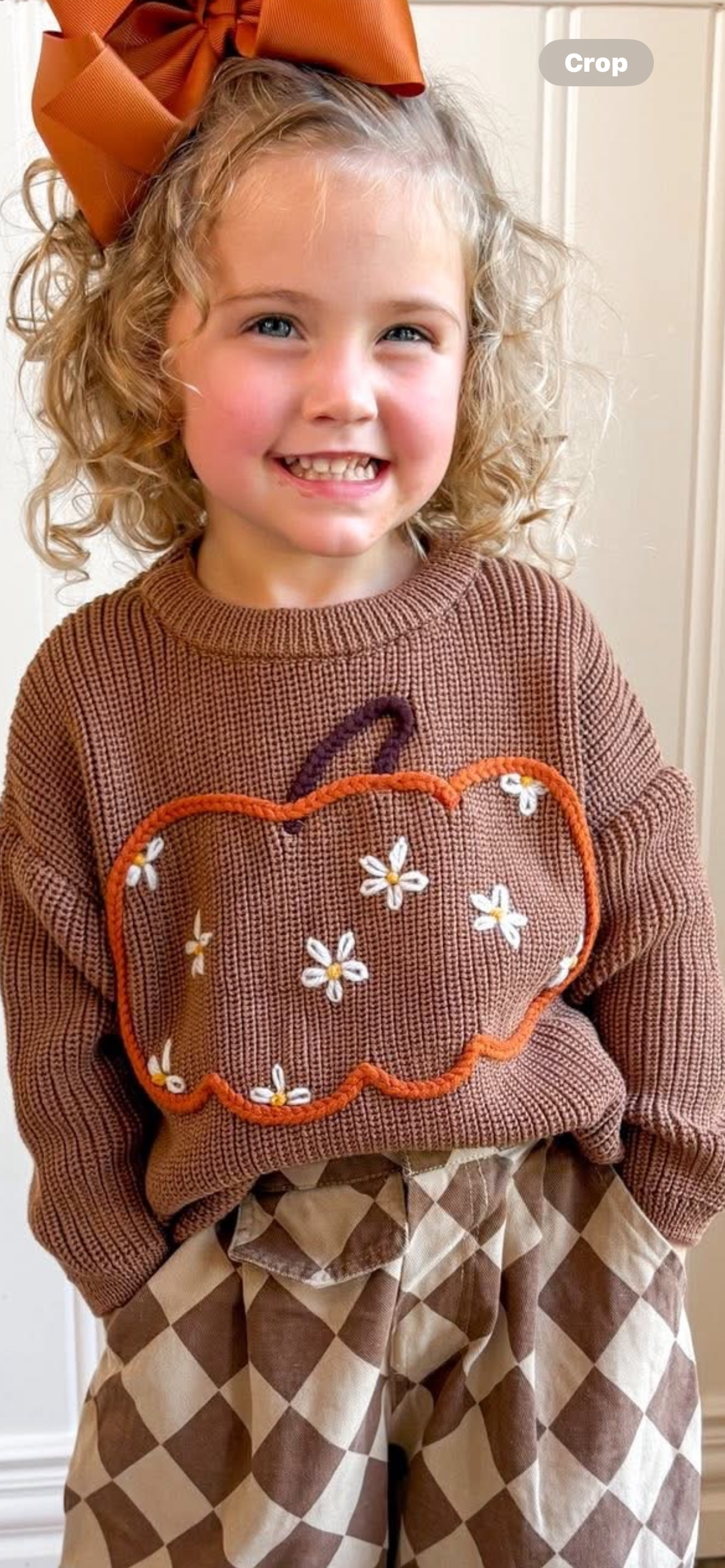 Pumpkin Sweater