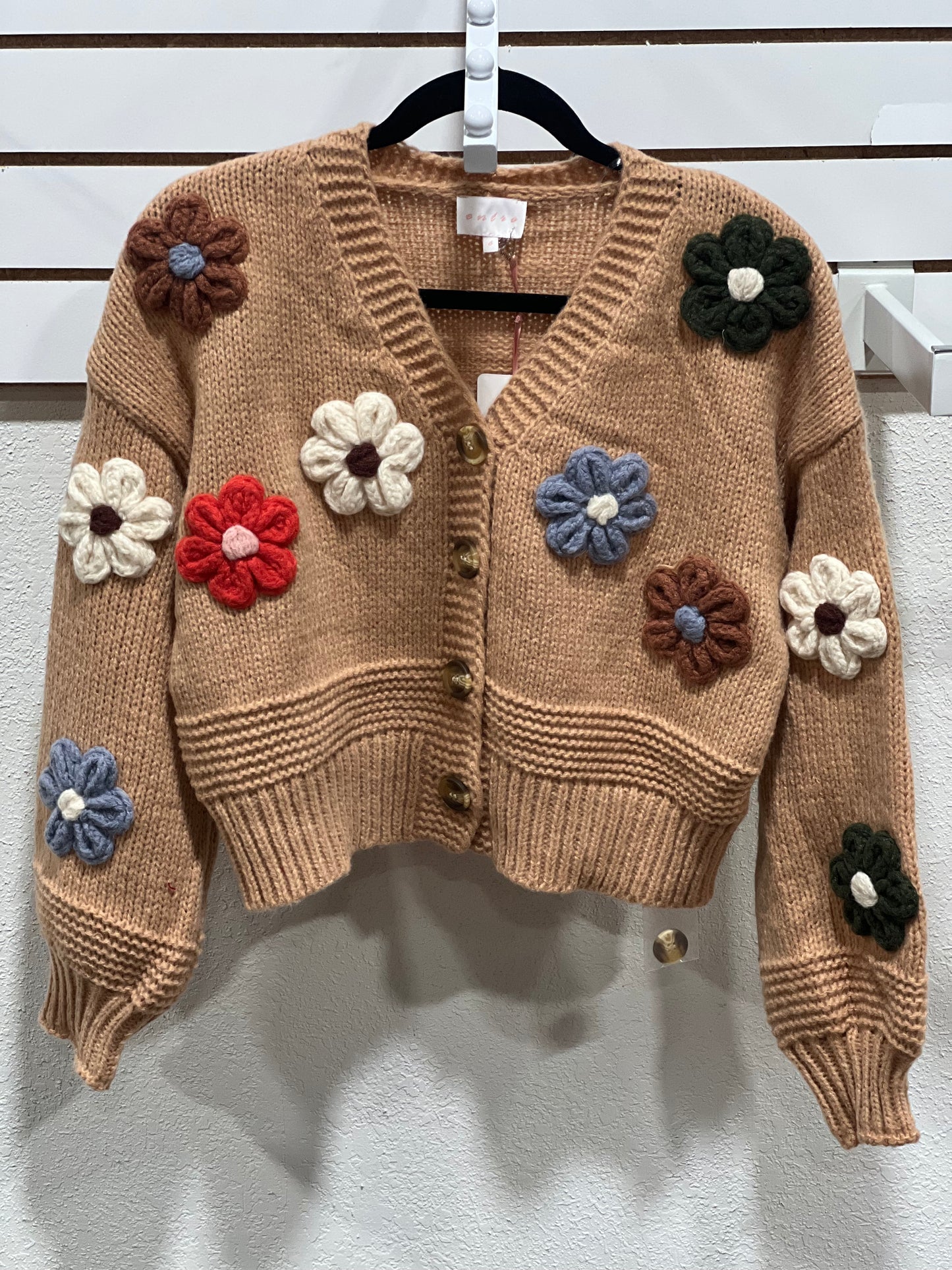 Daisy cardi