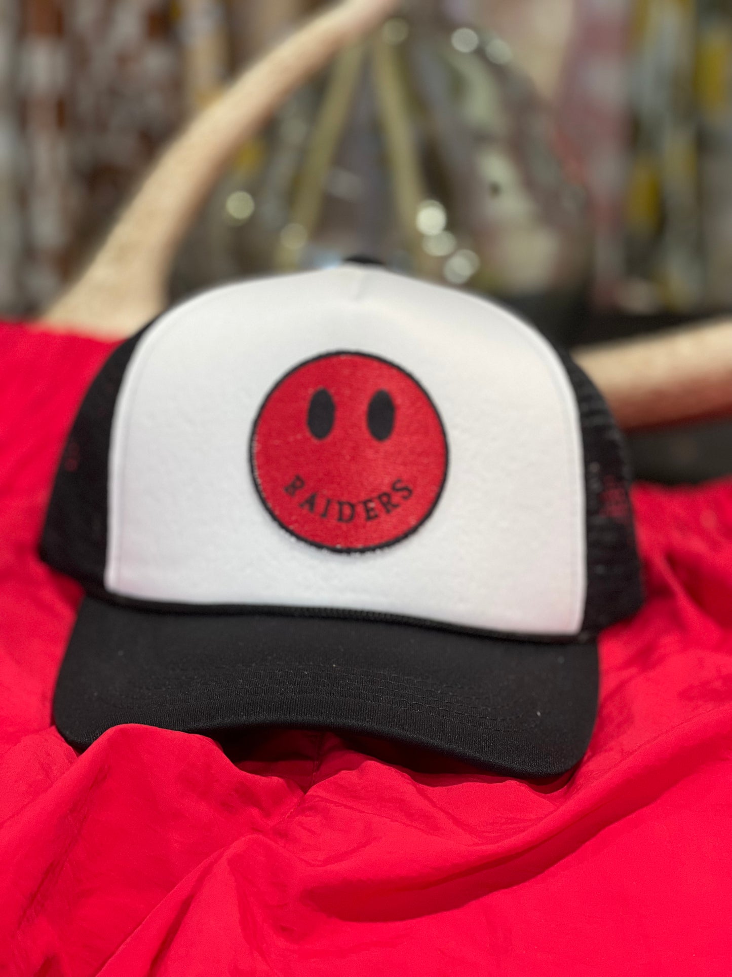 Raider freakin pride trucker hats