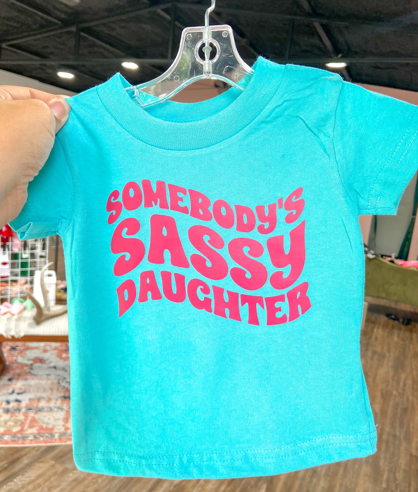 Somebody’s sassy daughter