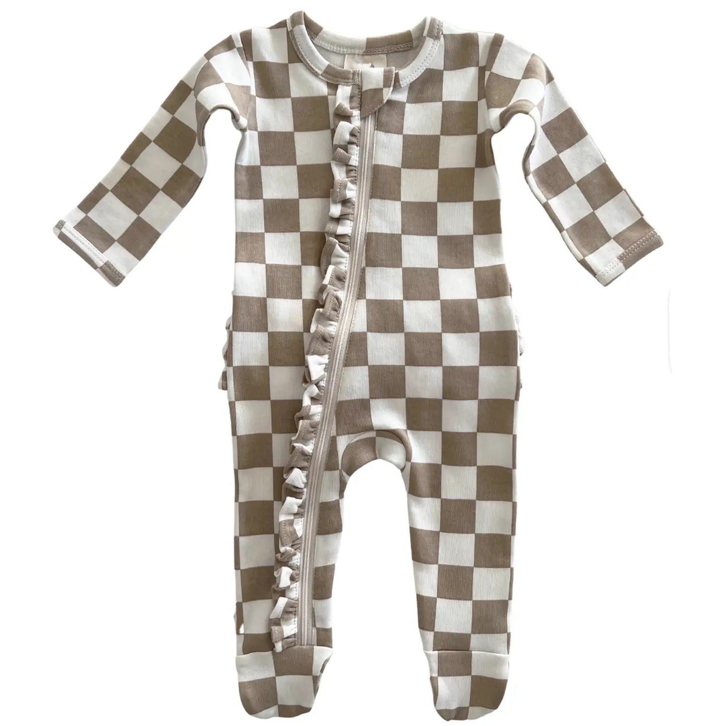 Checkered pj’s