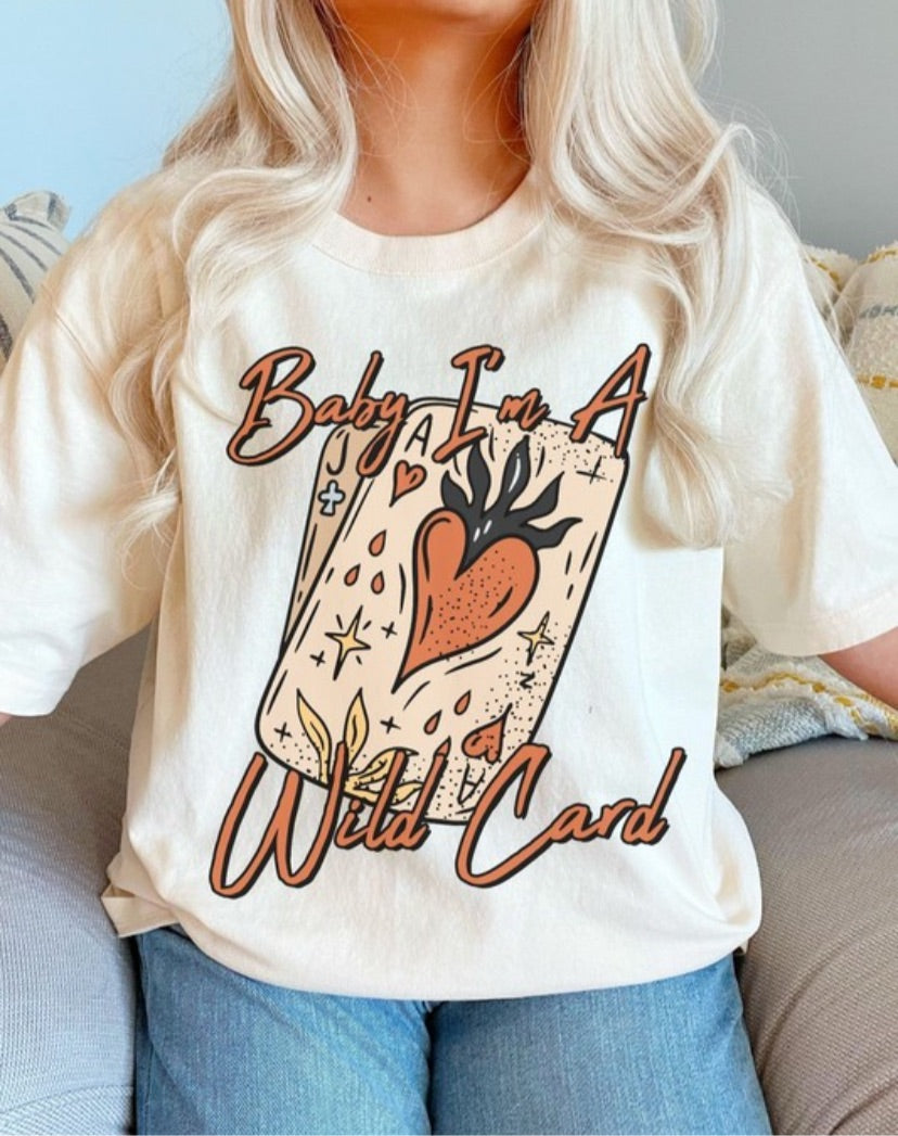 Wild card tee