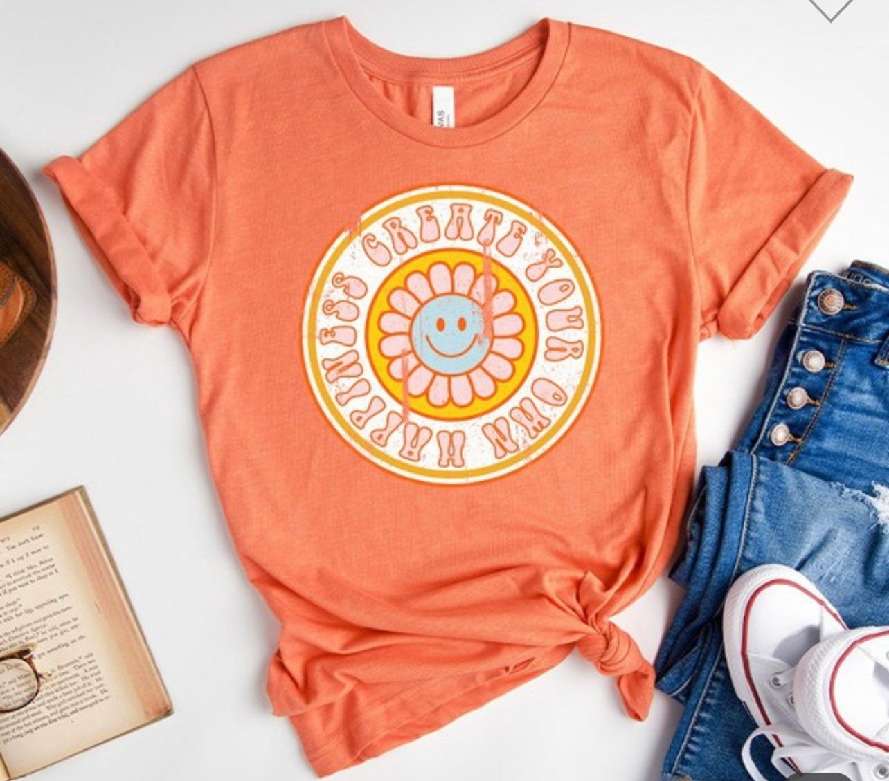 Create your own happiness tee