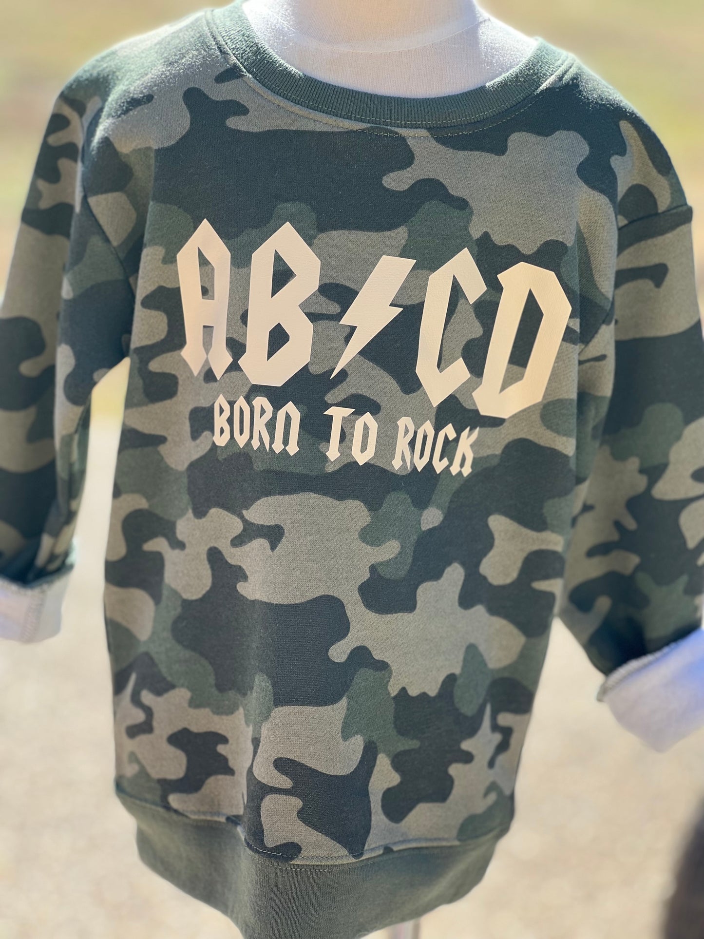 AB CD born to rock