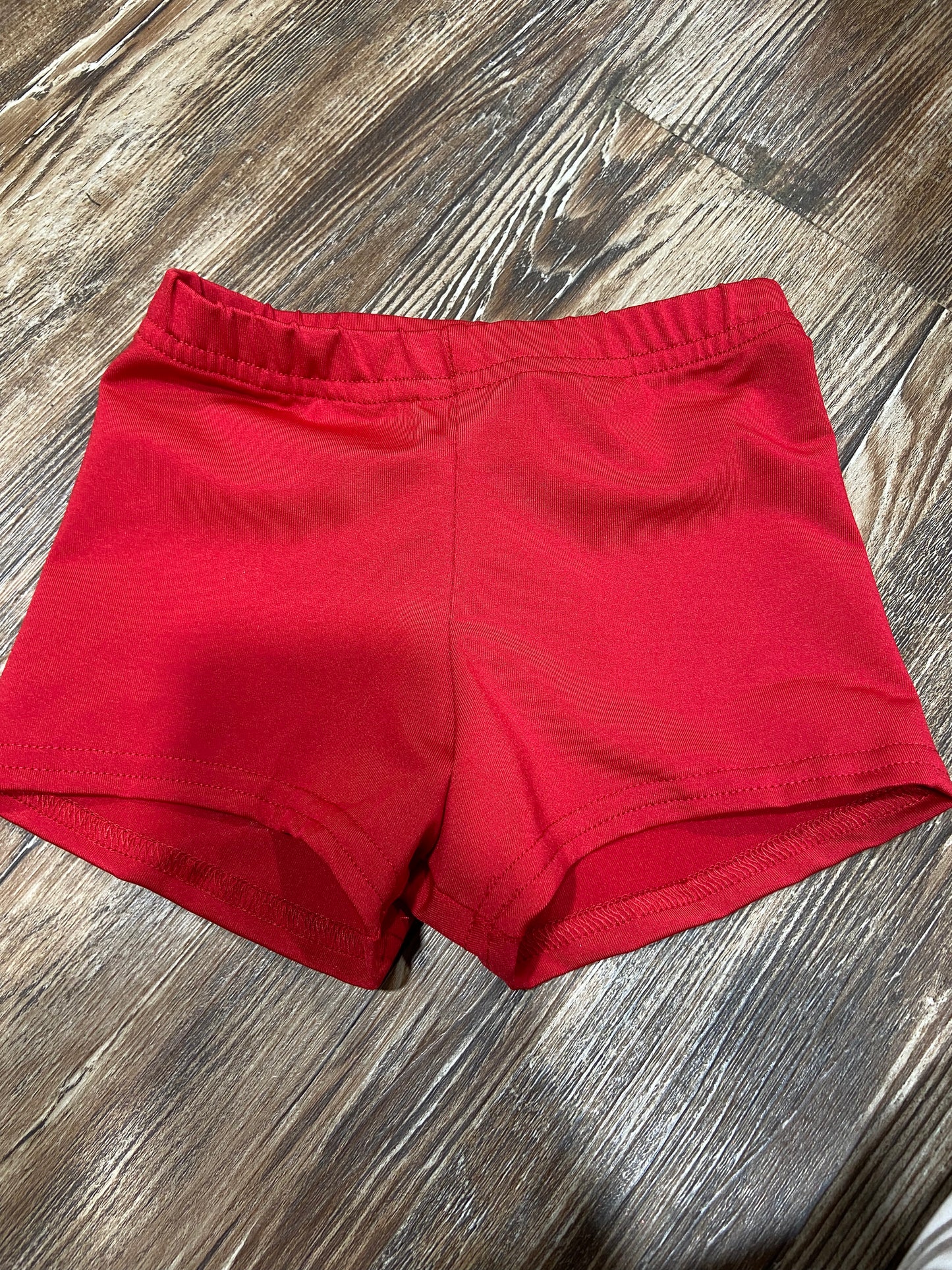 Red cheer bloomers