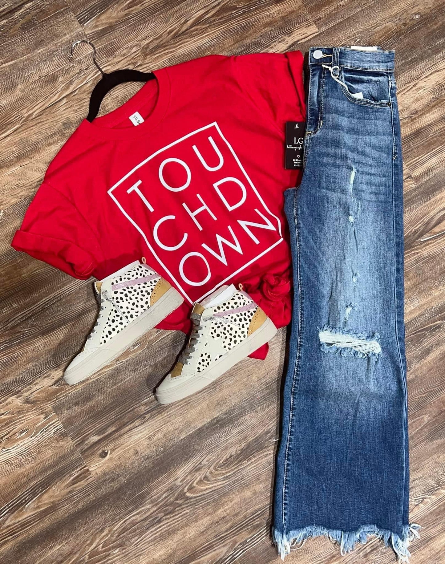 Touchdown tee