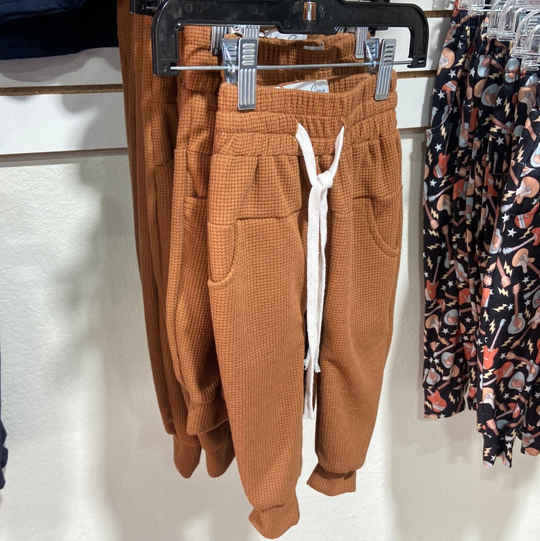 Rust joggers (boys)