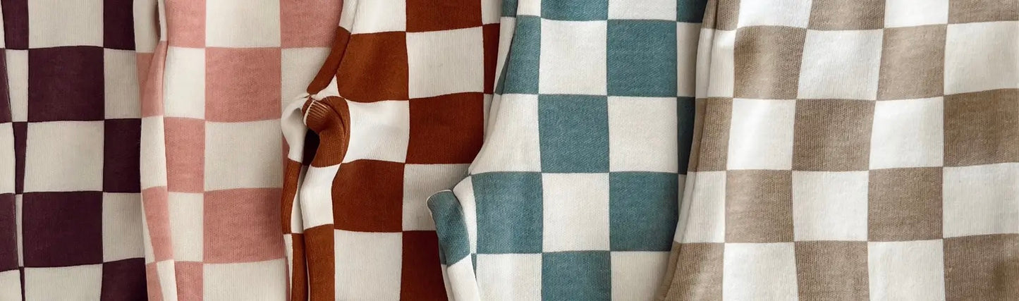 Checkered pj’s