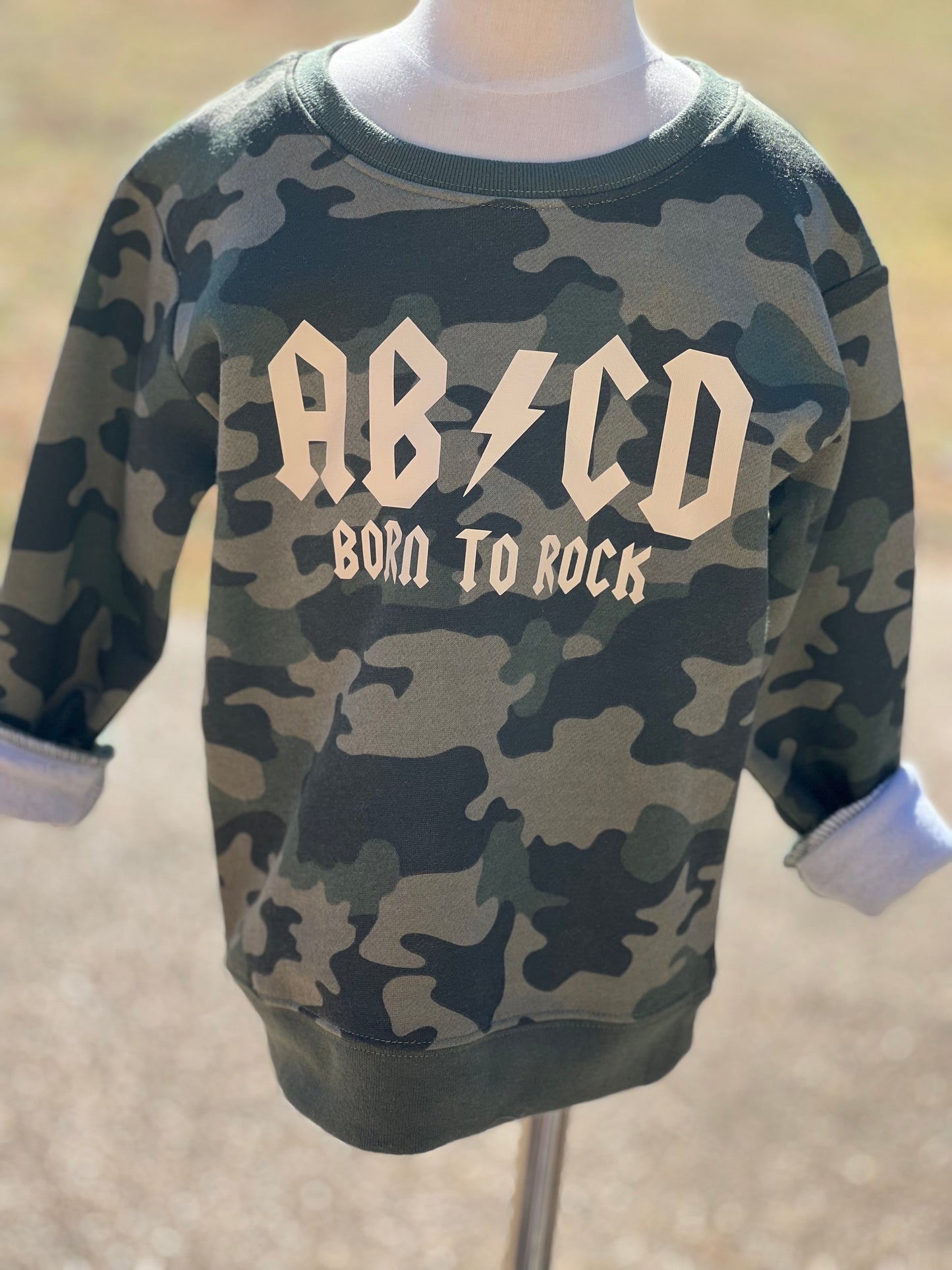 AB CD born to rock
