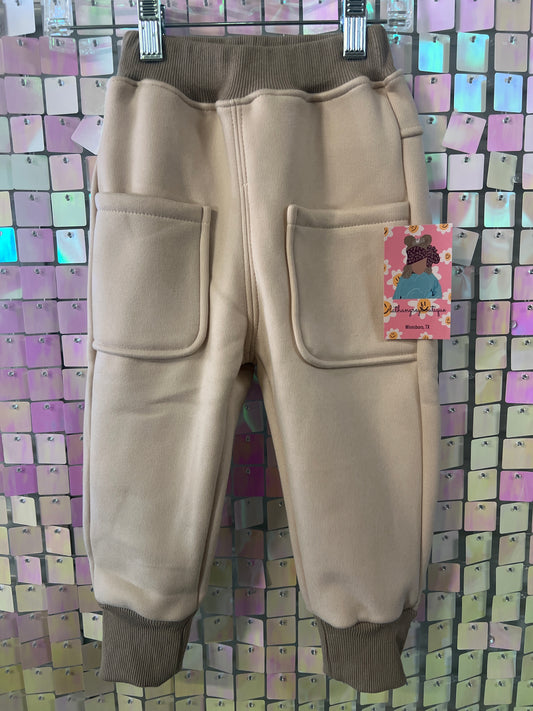 Fleece jogger