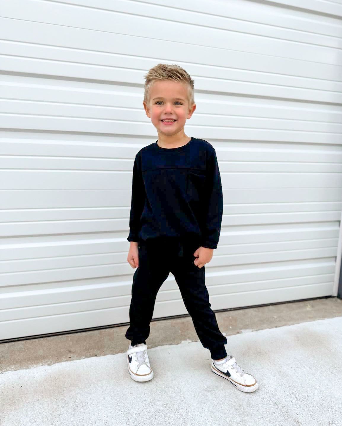 Boys casual set
