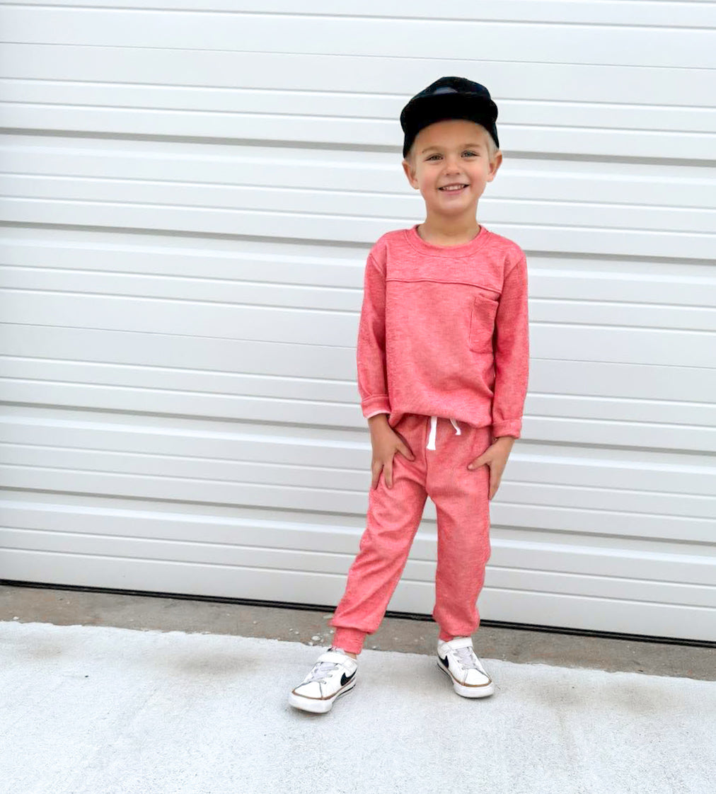 Boys casual set