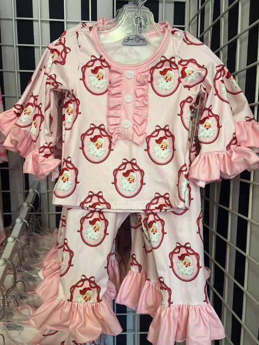 Santa pajamas