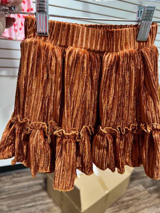 Rust skirt