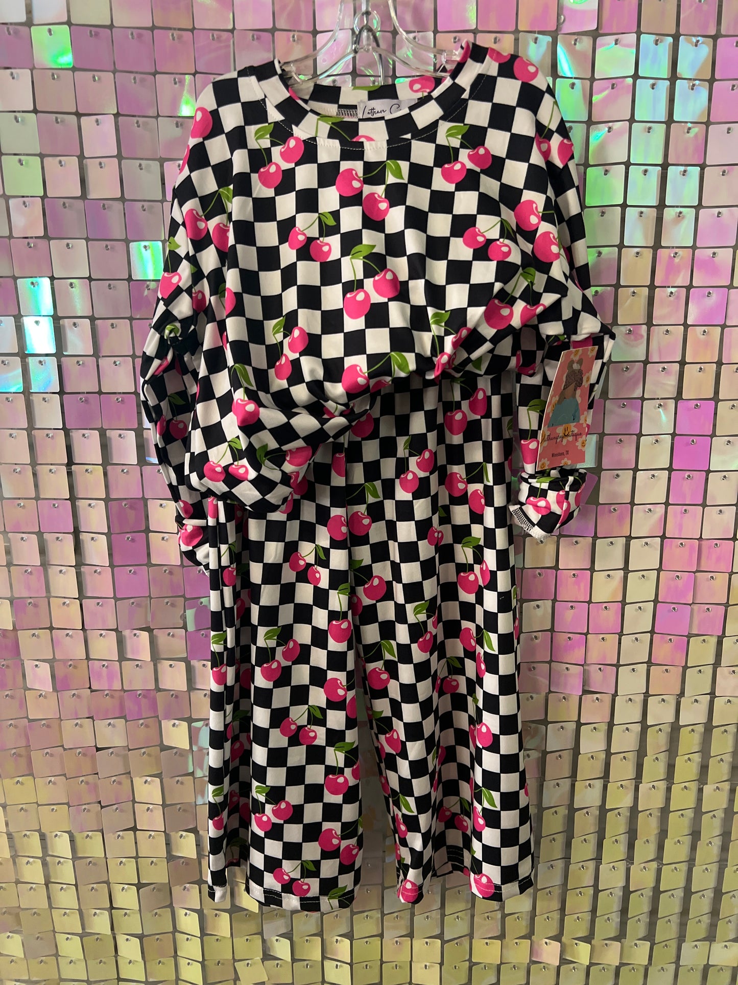 Cherry Lounge Set