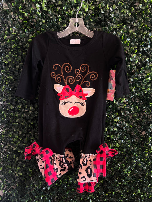 Reindeer romper