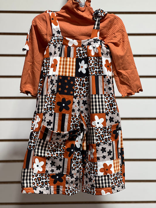 Fall romper set