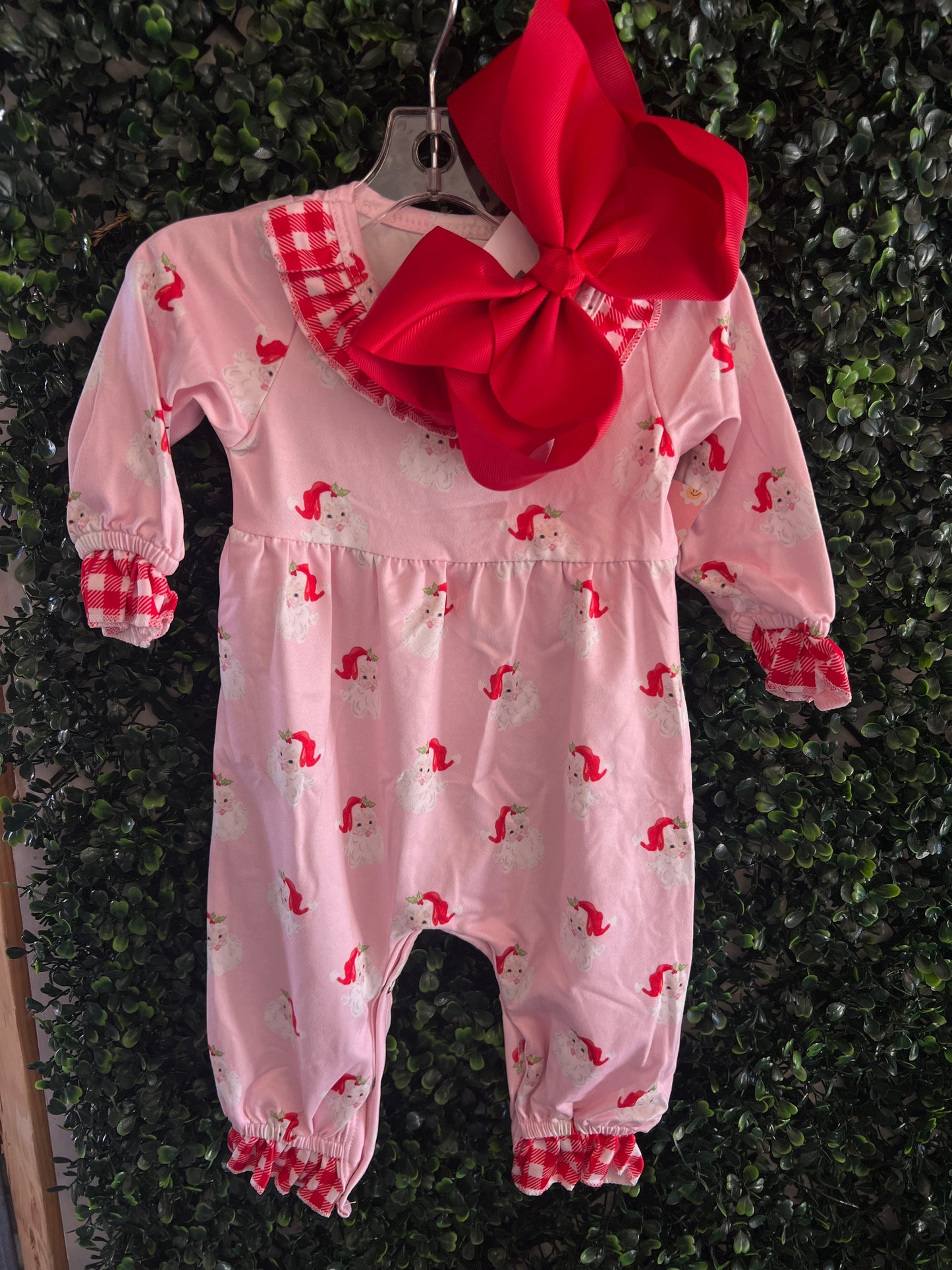 Santa Claus romper