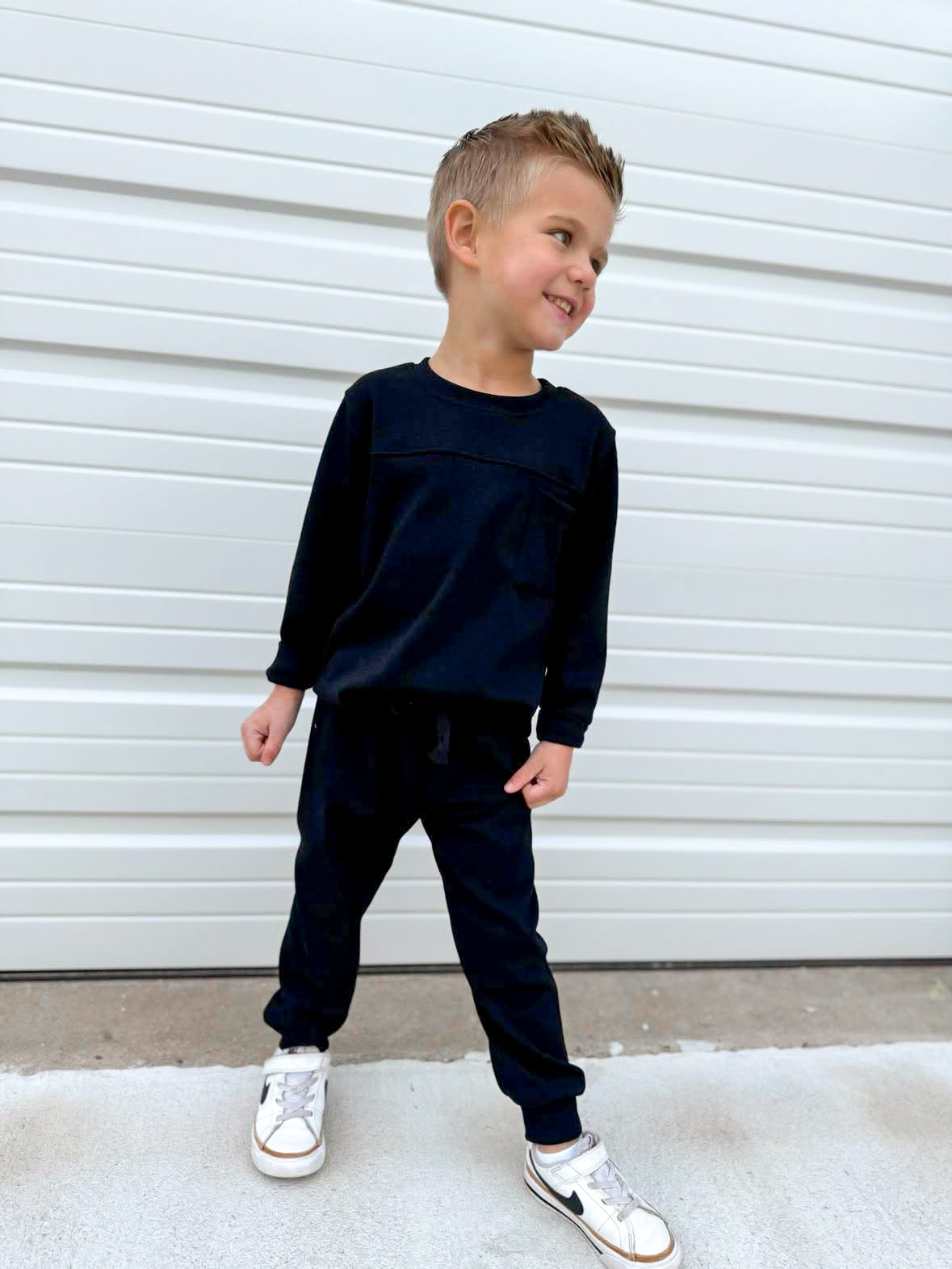 Boys casual set