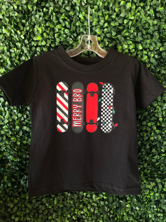 Merry Bro Skateboard tee