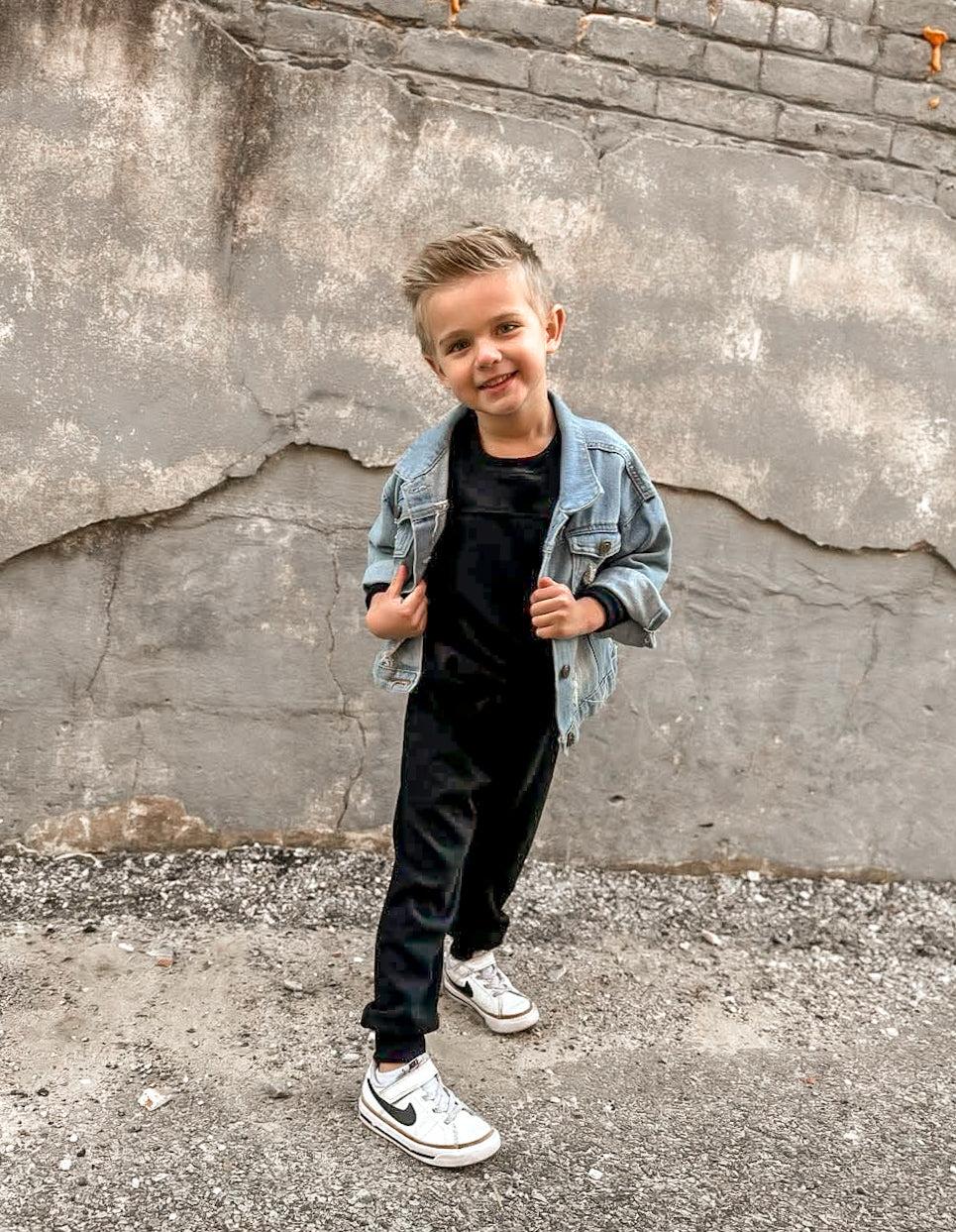 Boys casual set
