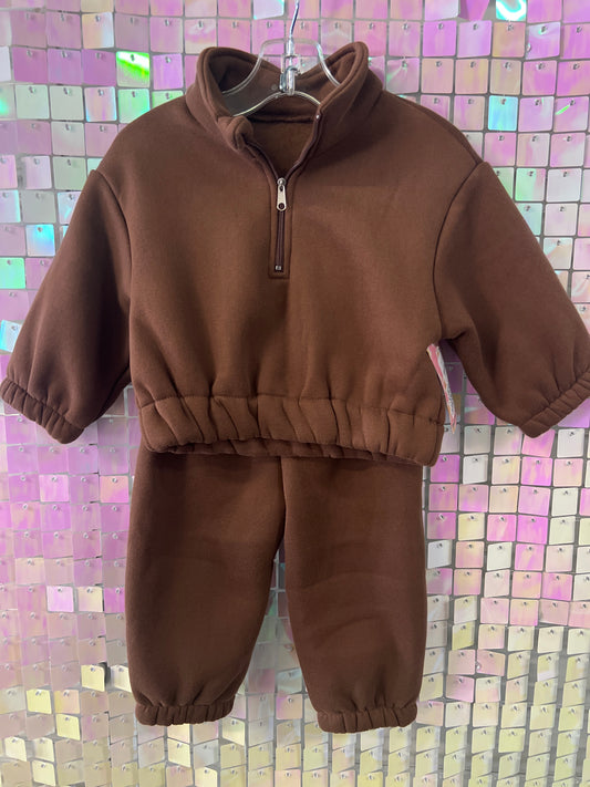 Fleece sweatsuits