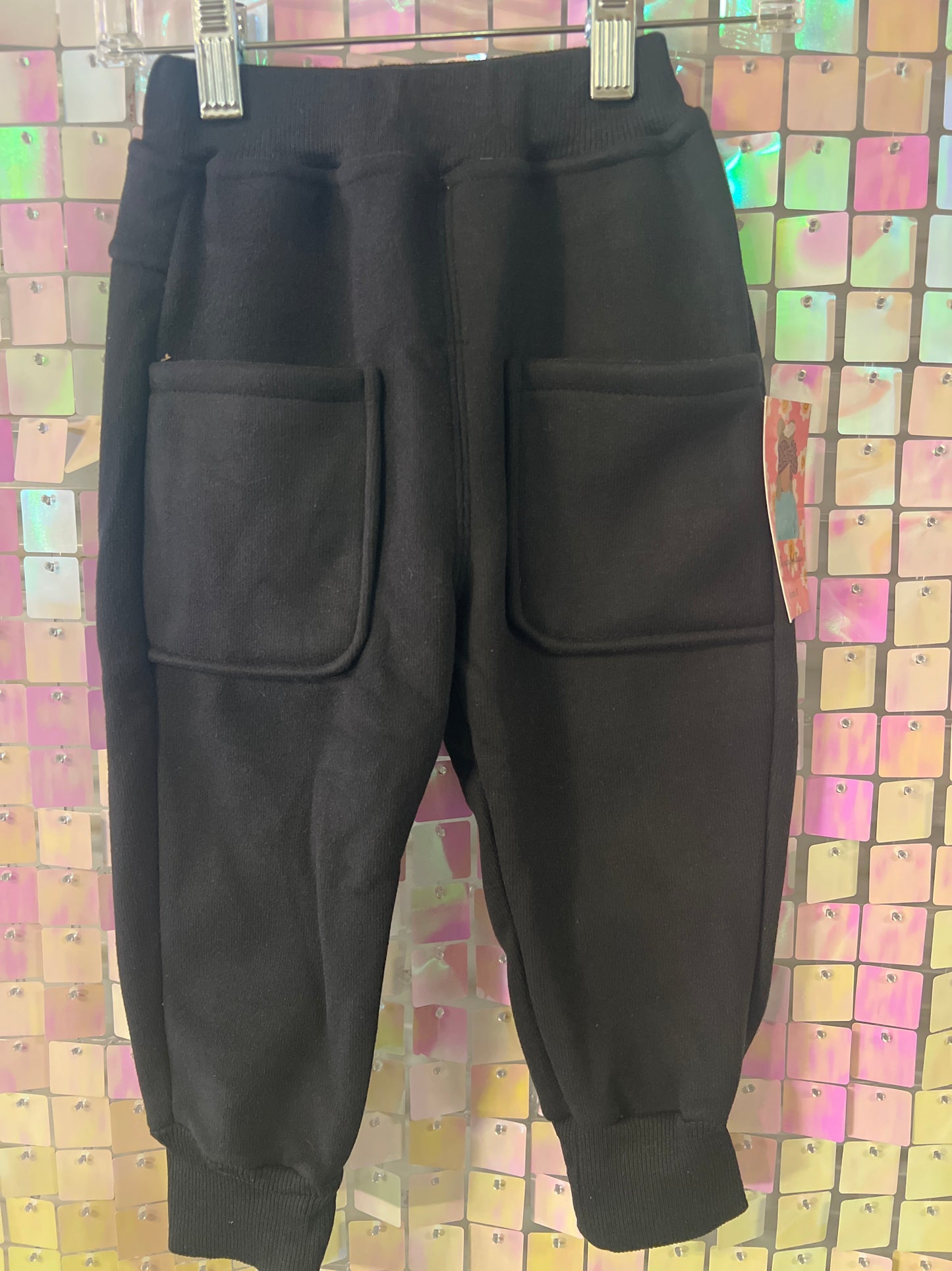 Fleece jogger