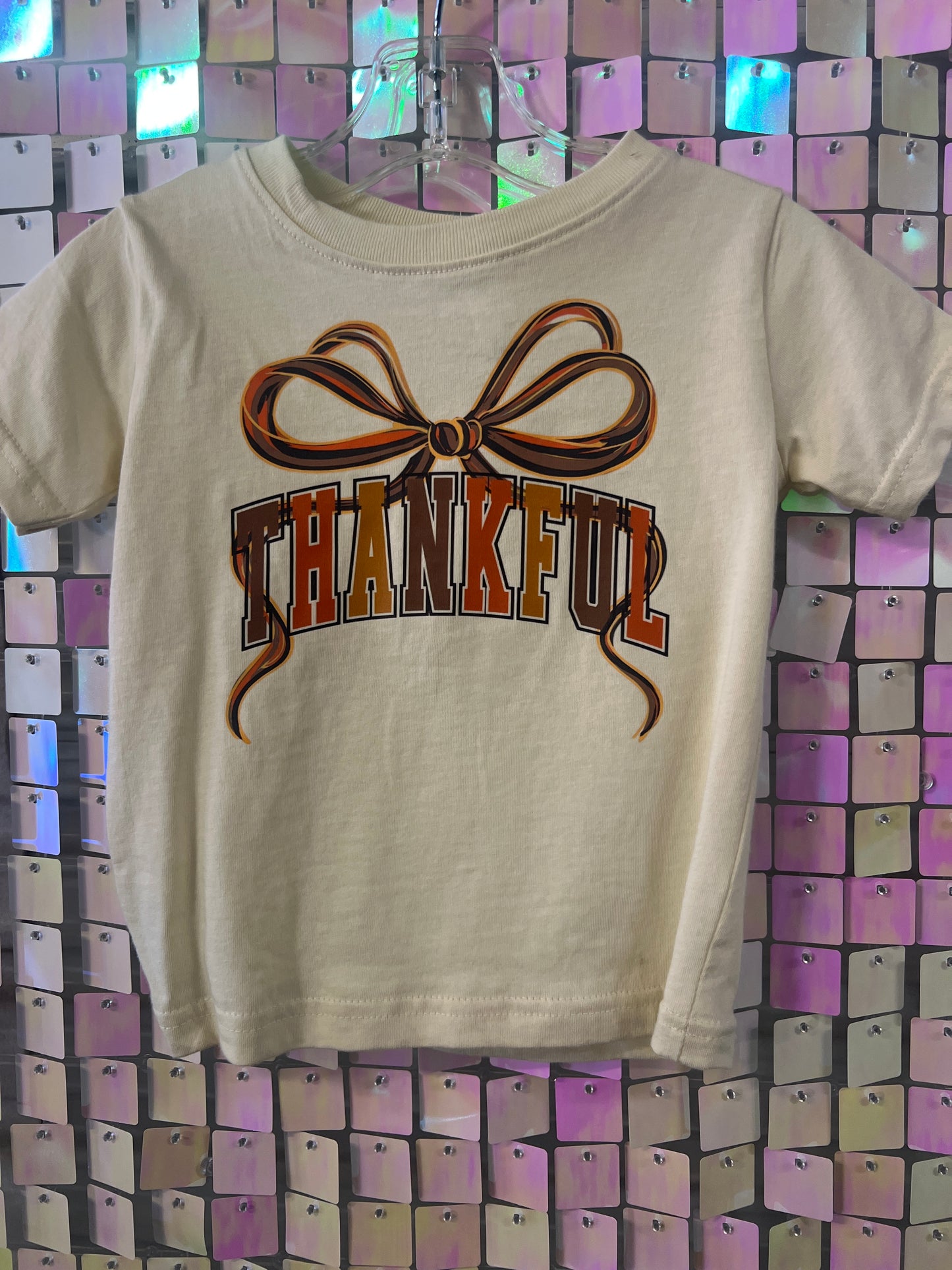 Thankful Coquette Tee