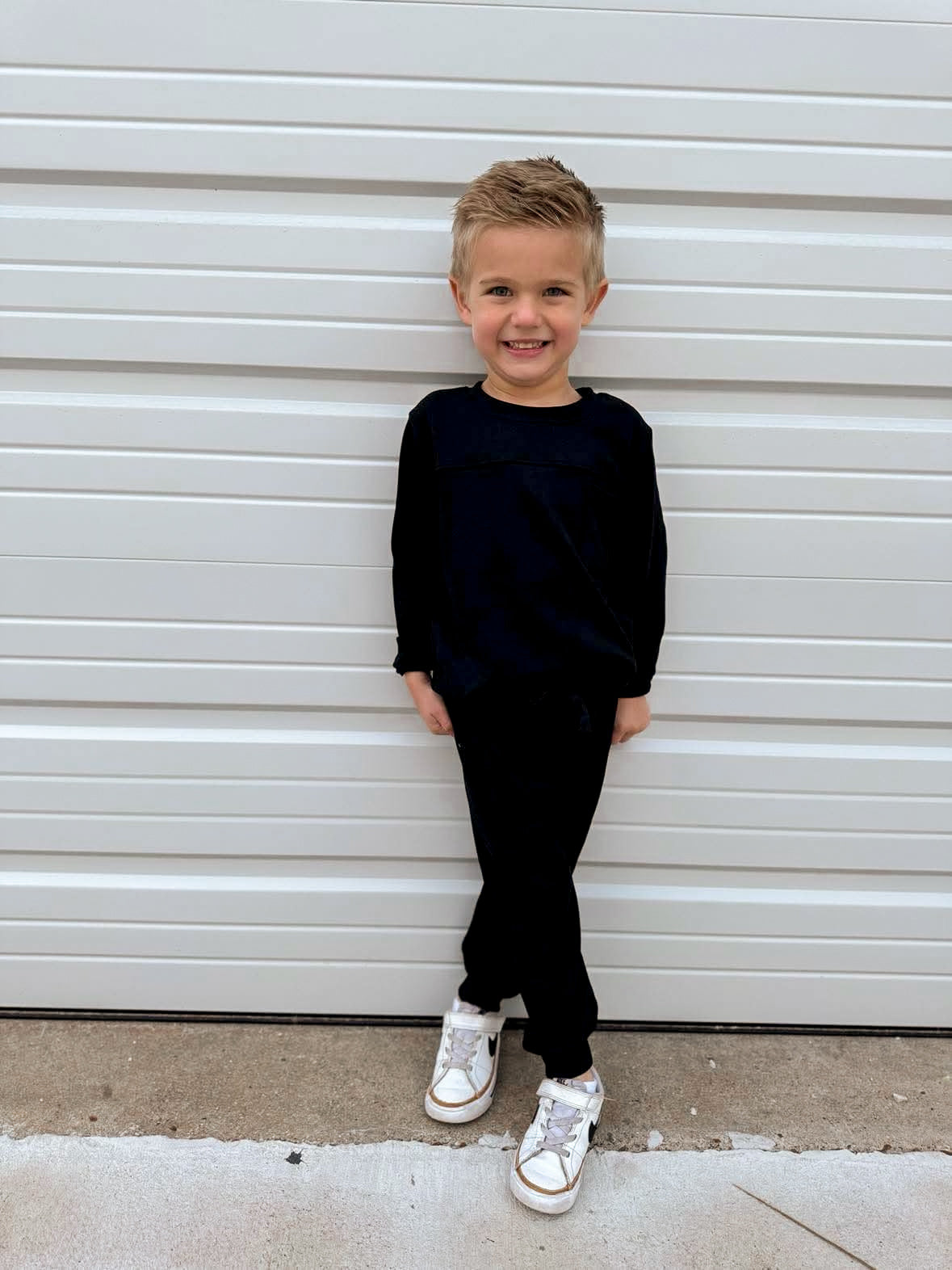 Boys casual set