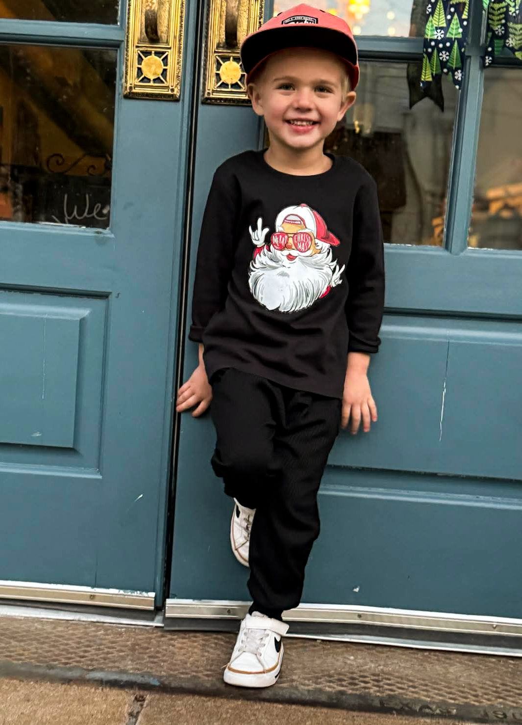 Merry Christmas Santa tee