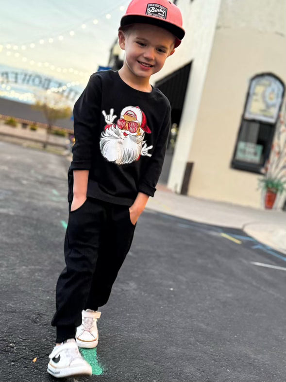 Black joggers (boys)