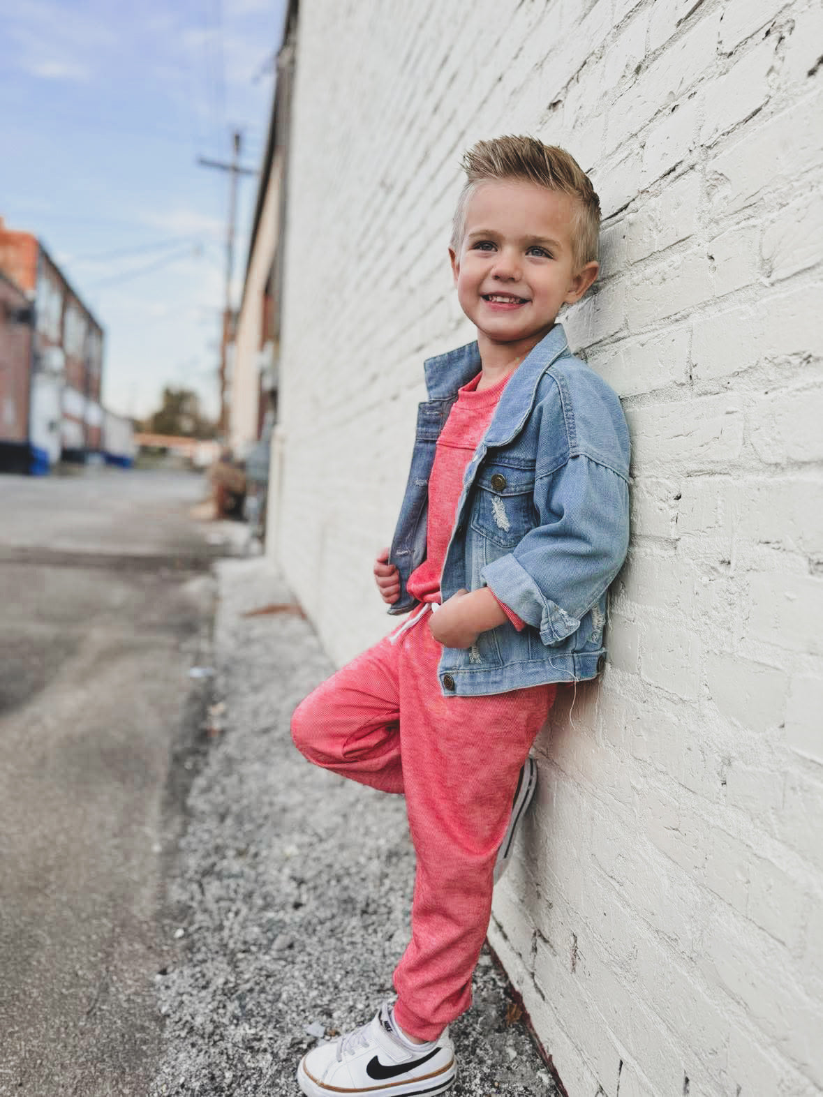 Boys casual set