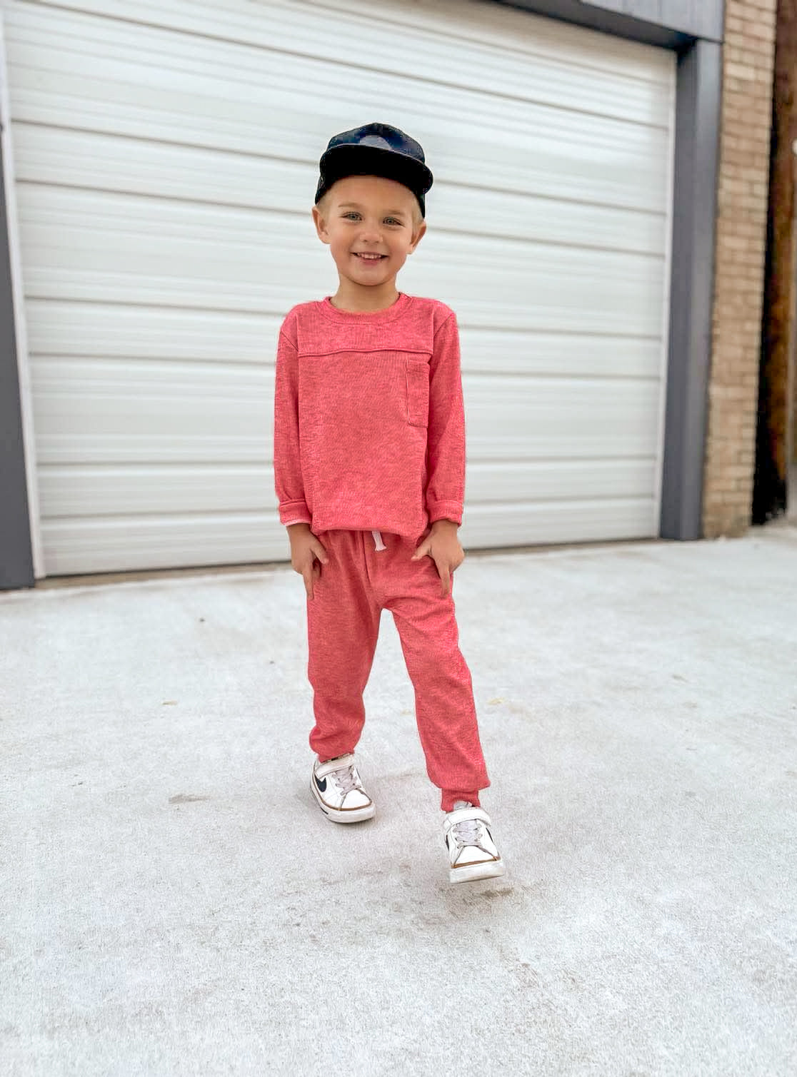 Boys casual set